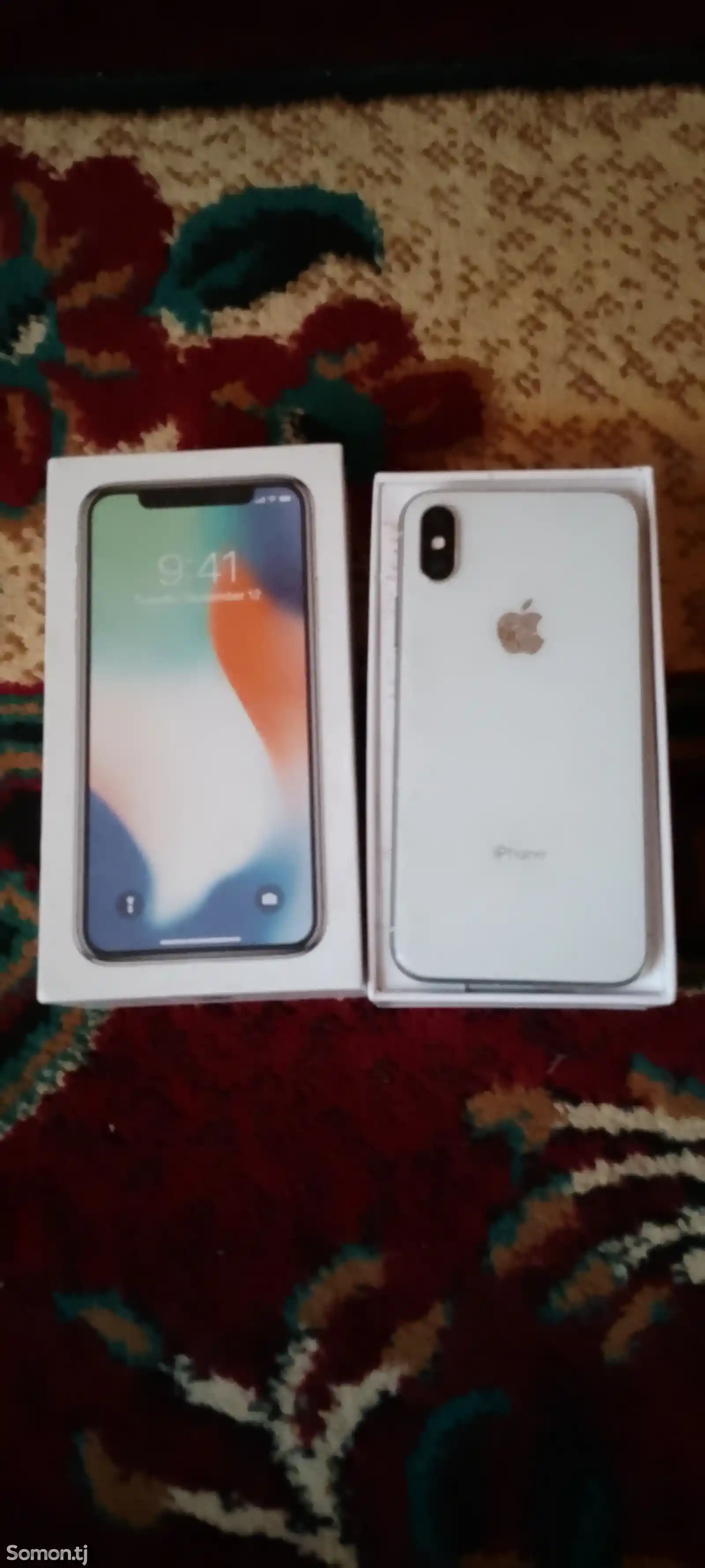 Apple iPhone X, 64 gb, Silver-1