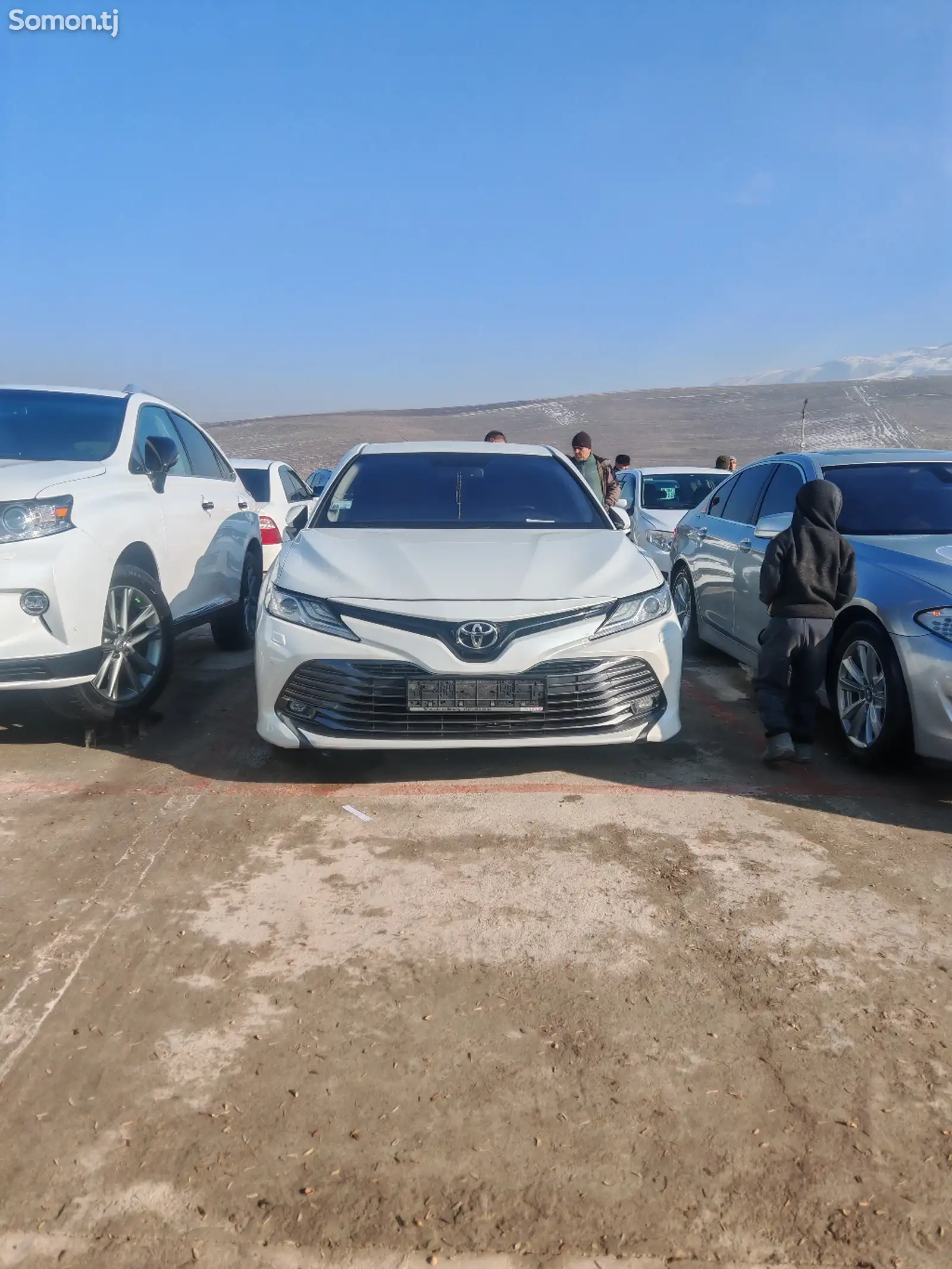 Toyota Camry, 2019-1