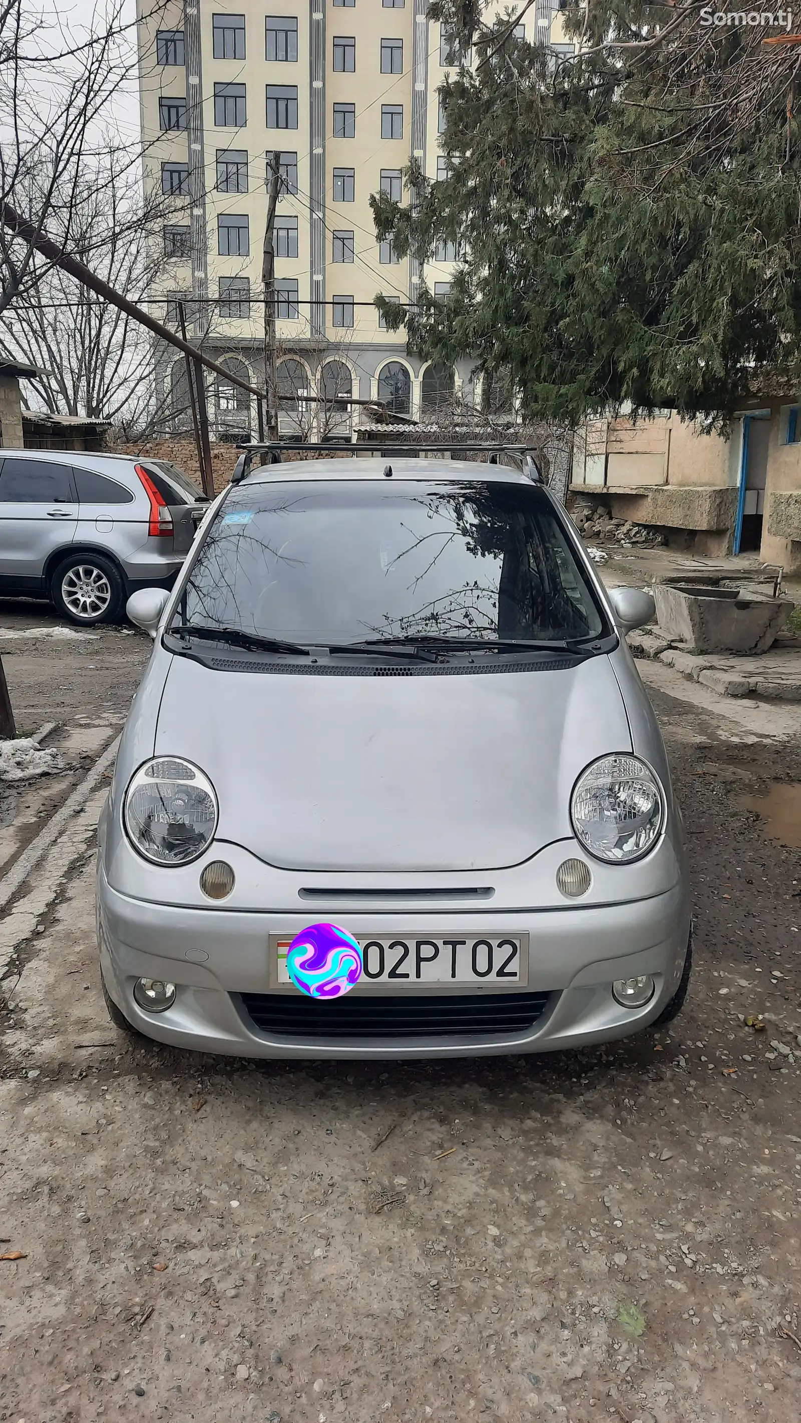 Daewoo Matiz, 2001-1