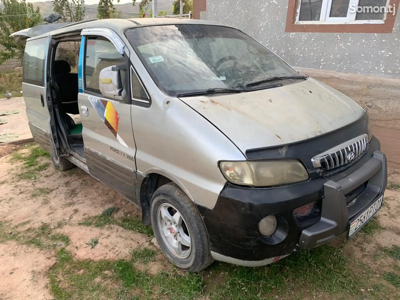 Hyundai Starex, 2000-1