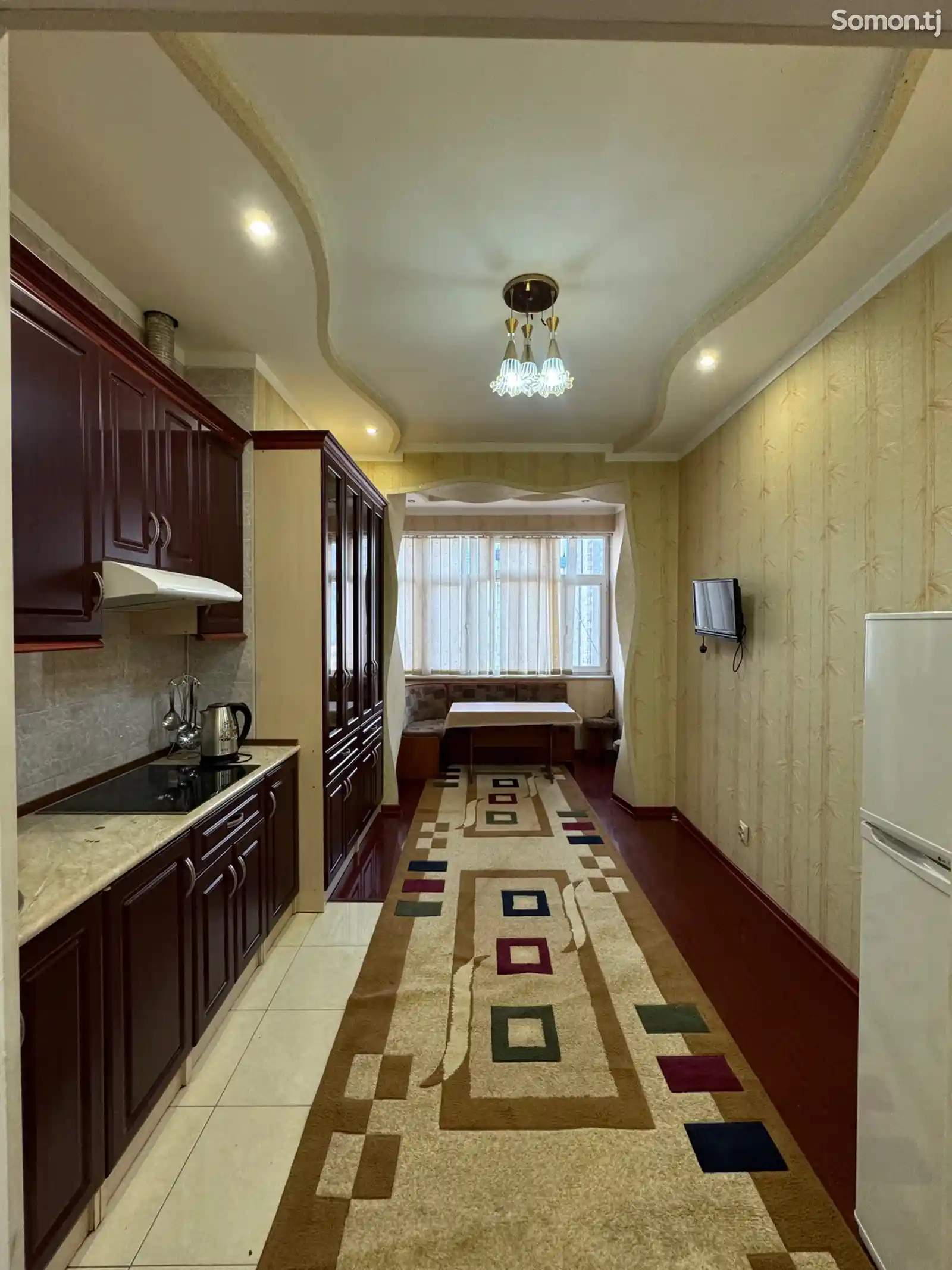 2-комн. квартира, 11 этаж, 86м², Дом Печать/Сомони-5