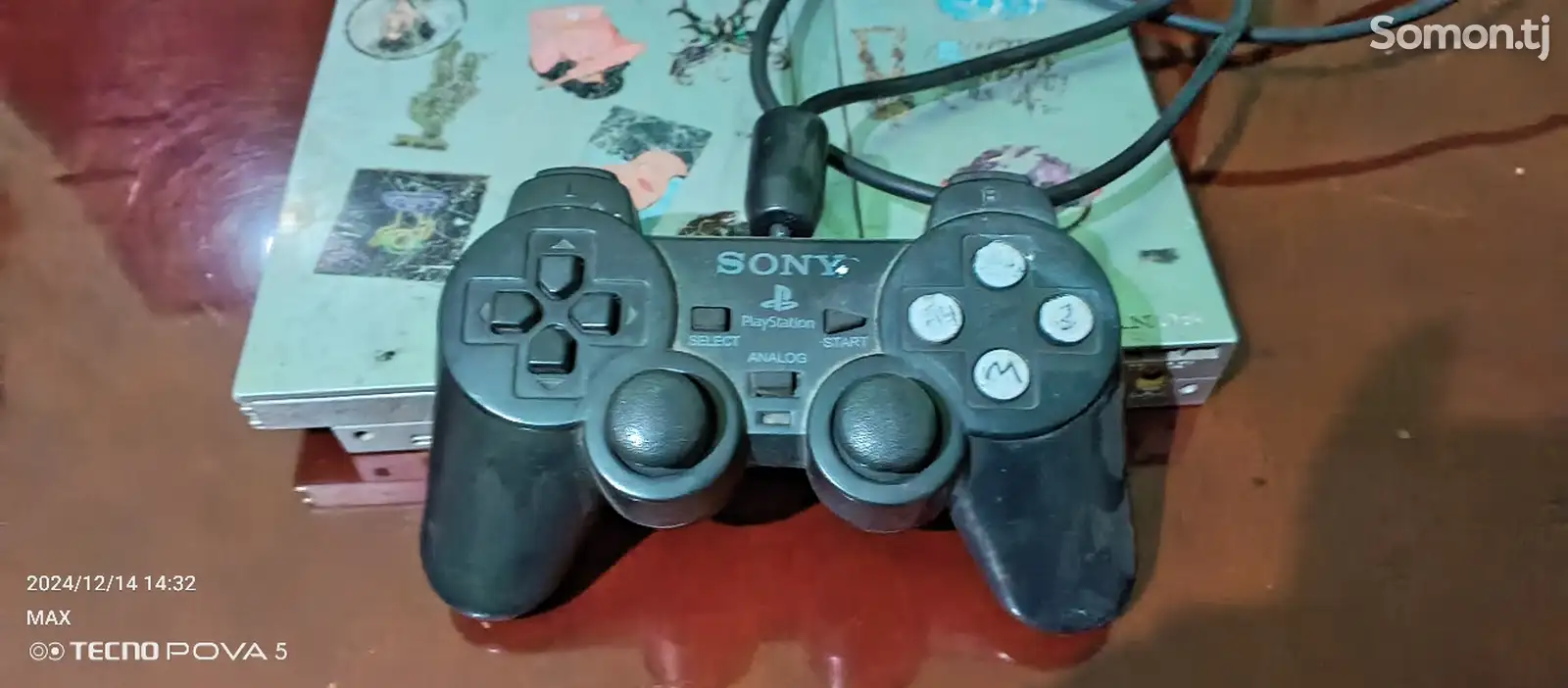 Игровая приставка Soby PlayStation 2-1