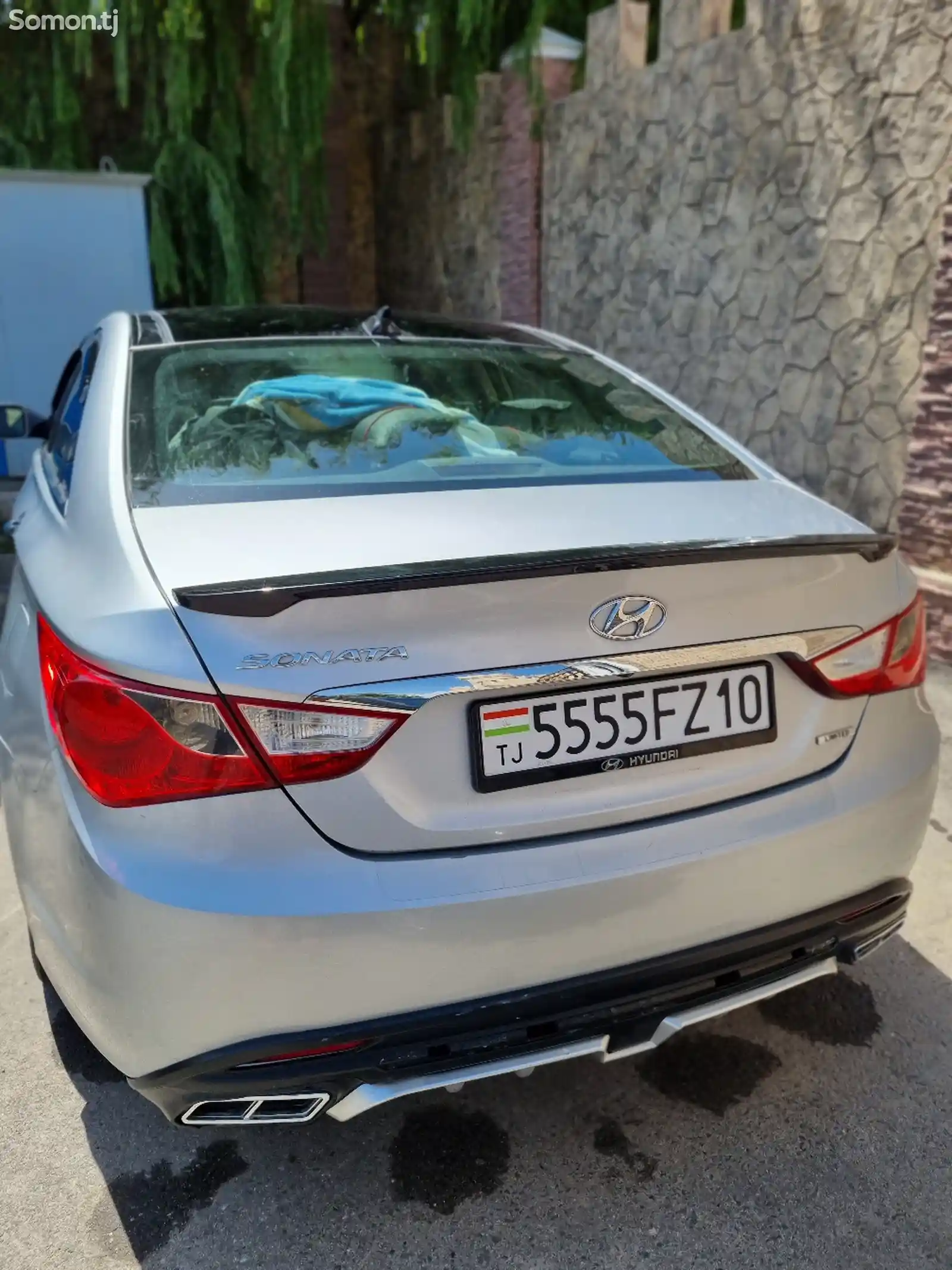 Hyundai Sonata, 2012-4