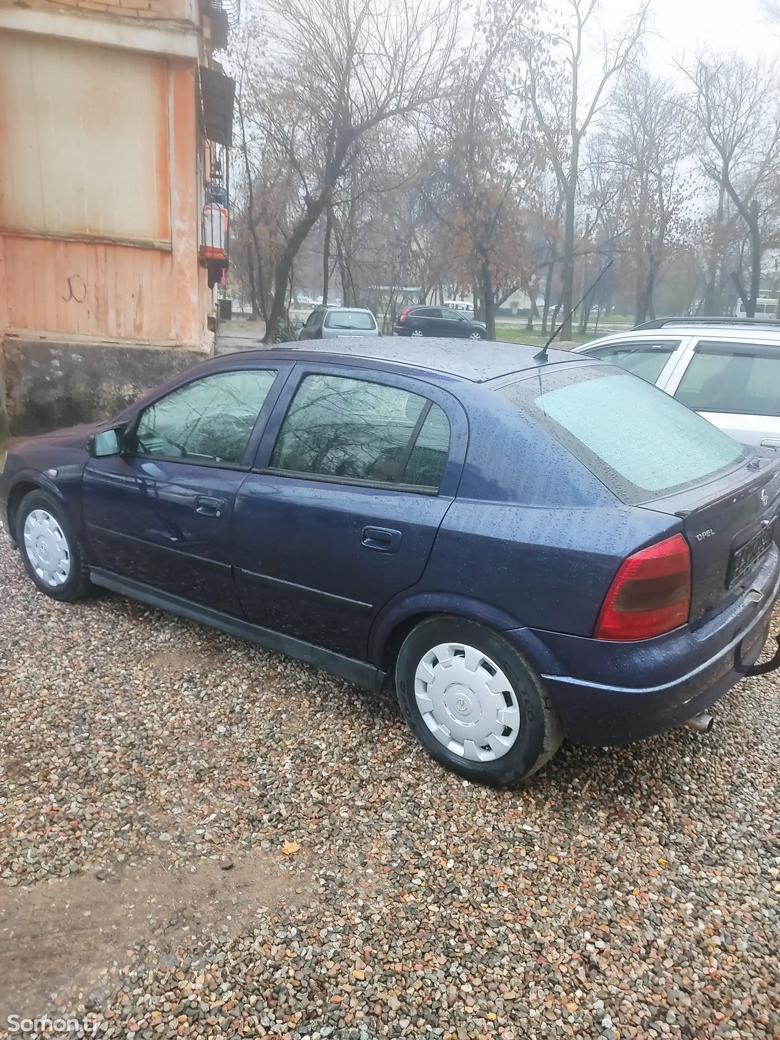 Opel Astra G, 2000-1