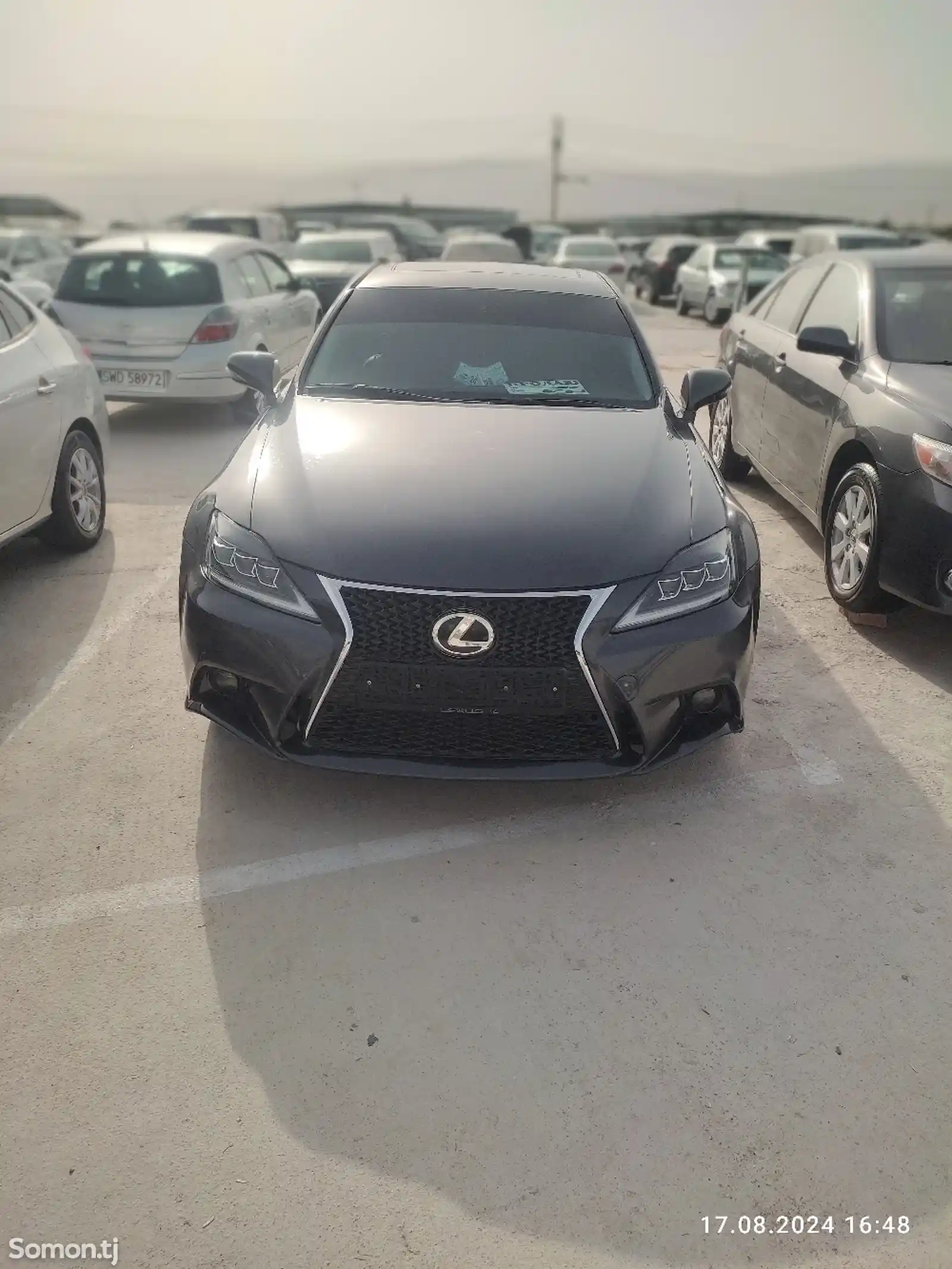 Lexus IS series, 2008-1