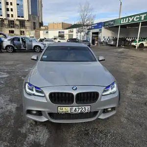 BMW 5 series, 2015