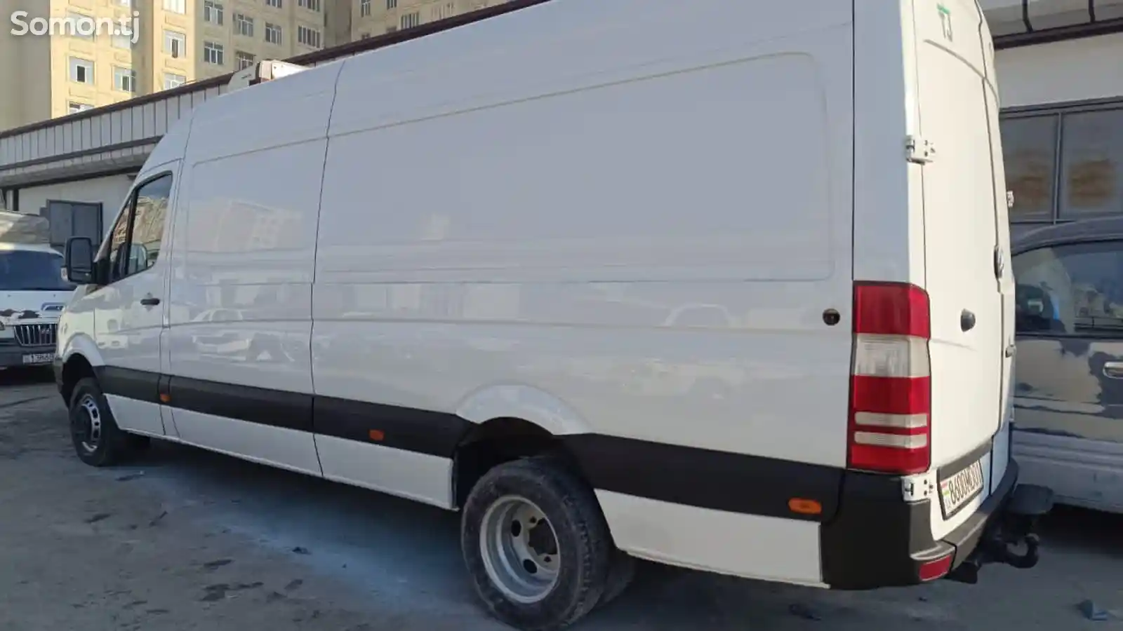 Фургон Mercedes-Benz Sprinter, 2010-3