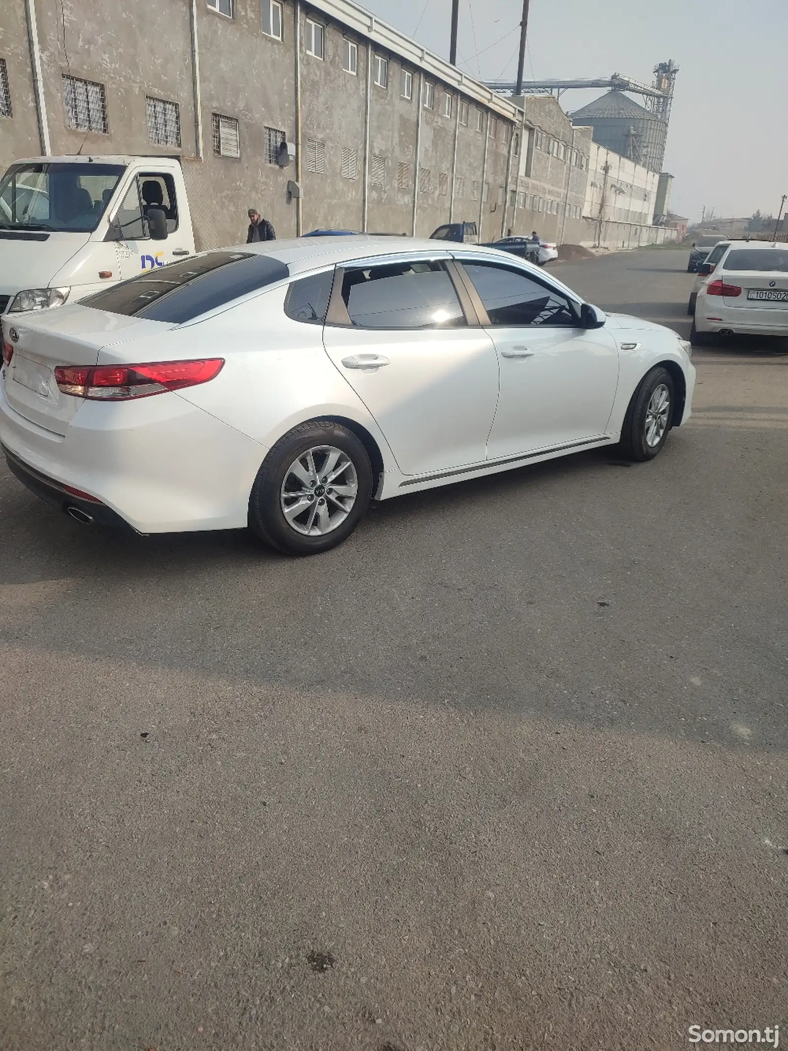 Kia K5, 2016-1