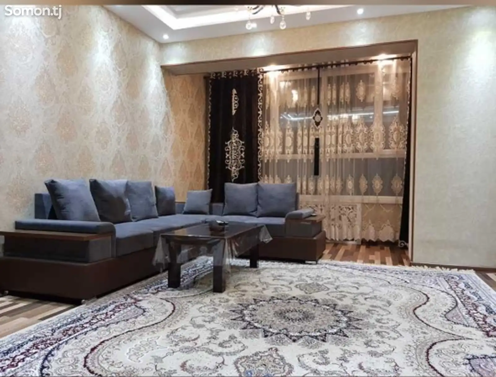 3-комн. квартира, 10 этаж, 95м², И.Сомони-1