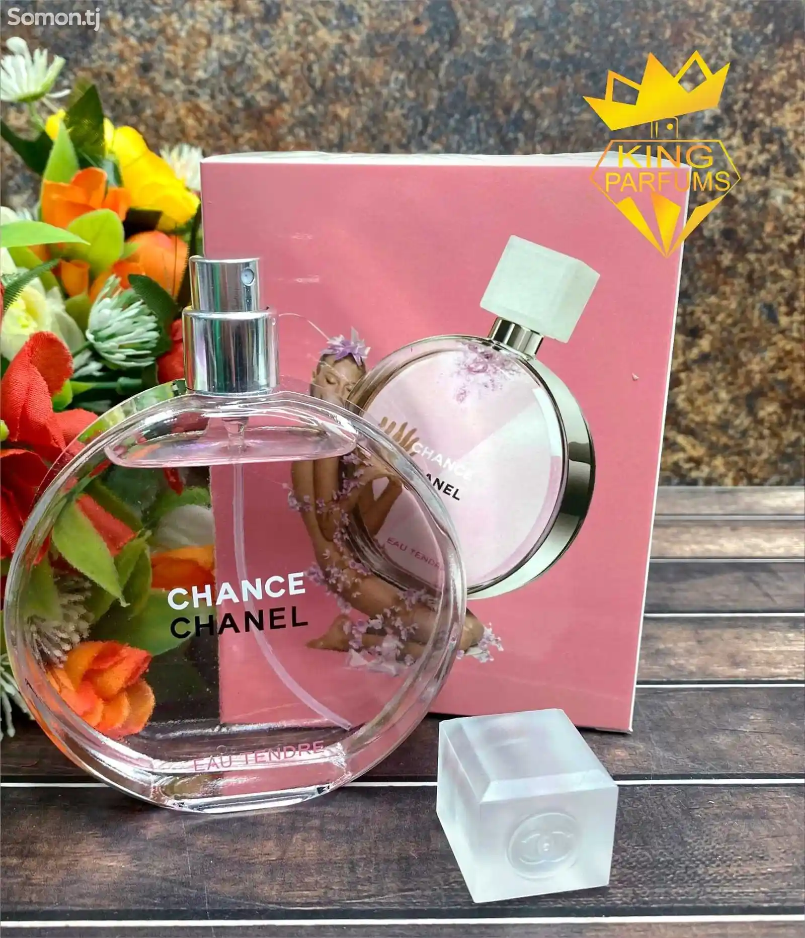 Туалетная вода Chanel chance tendre-2