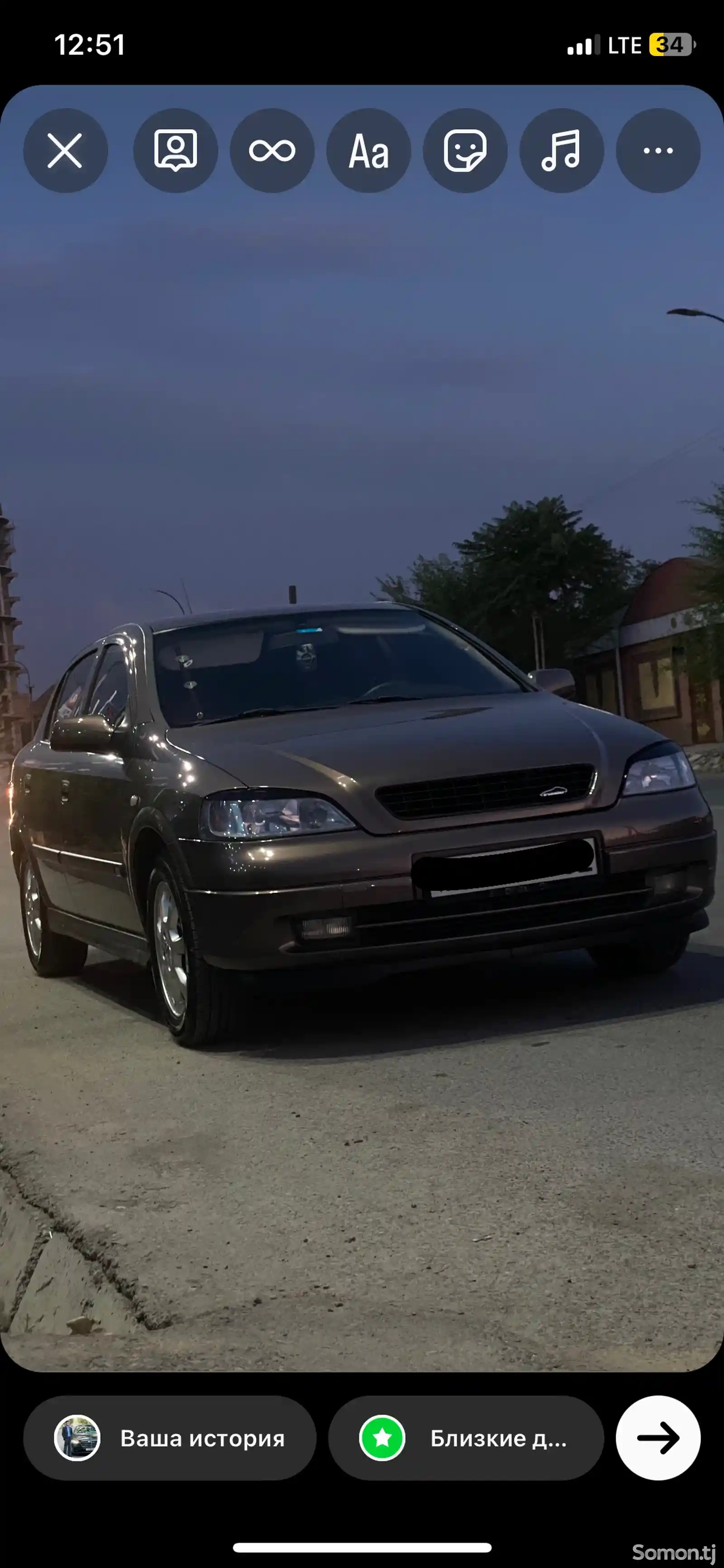 Opel Astra G, 1999-1