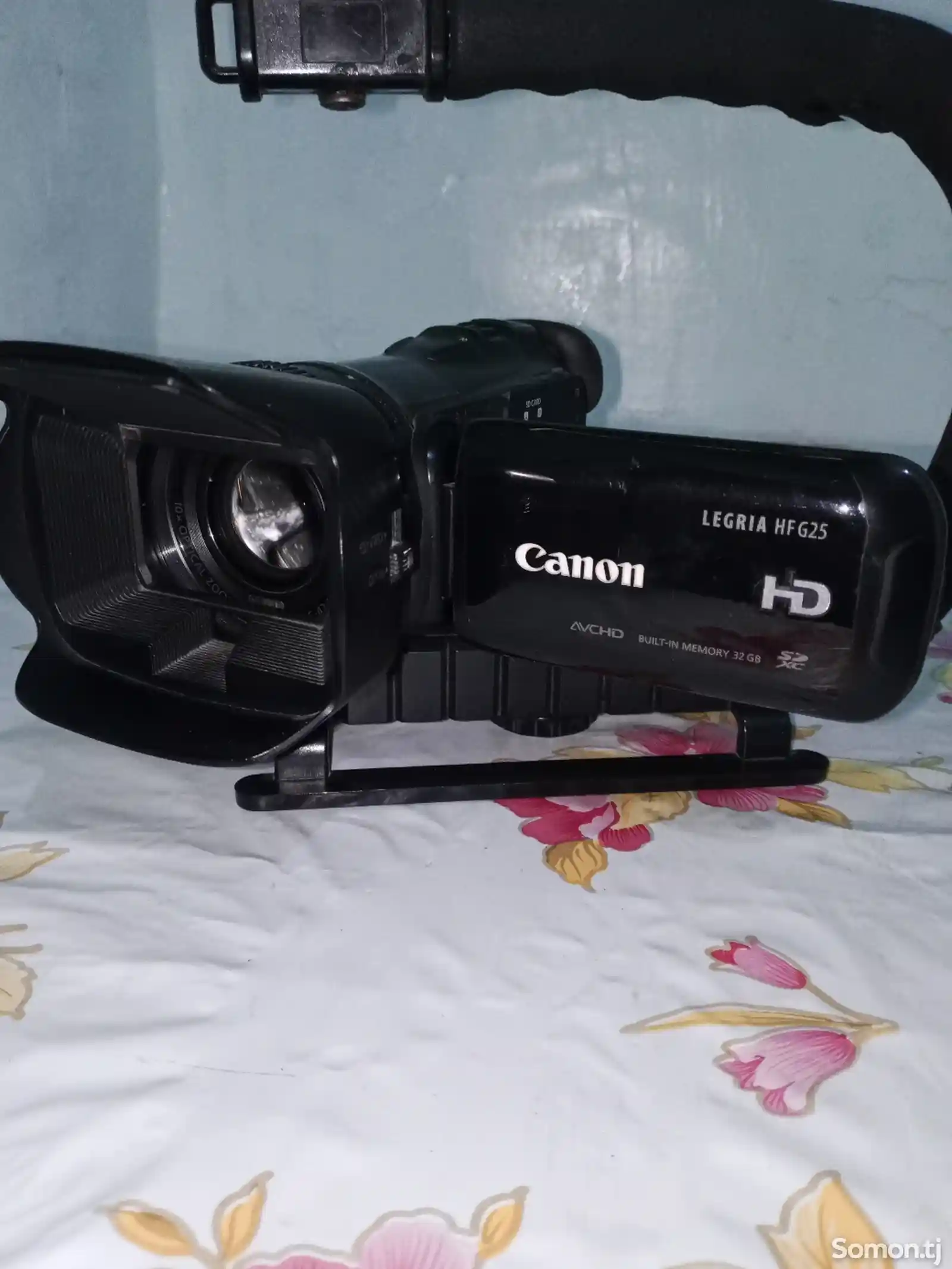 Видеокамера Canon legria HF G25 Black-4