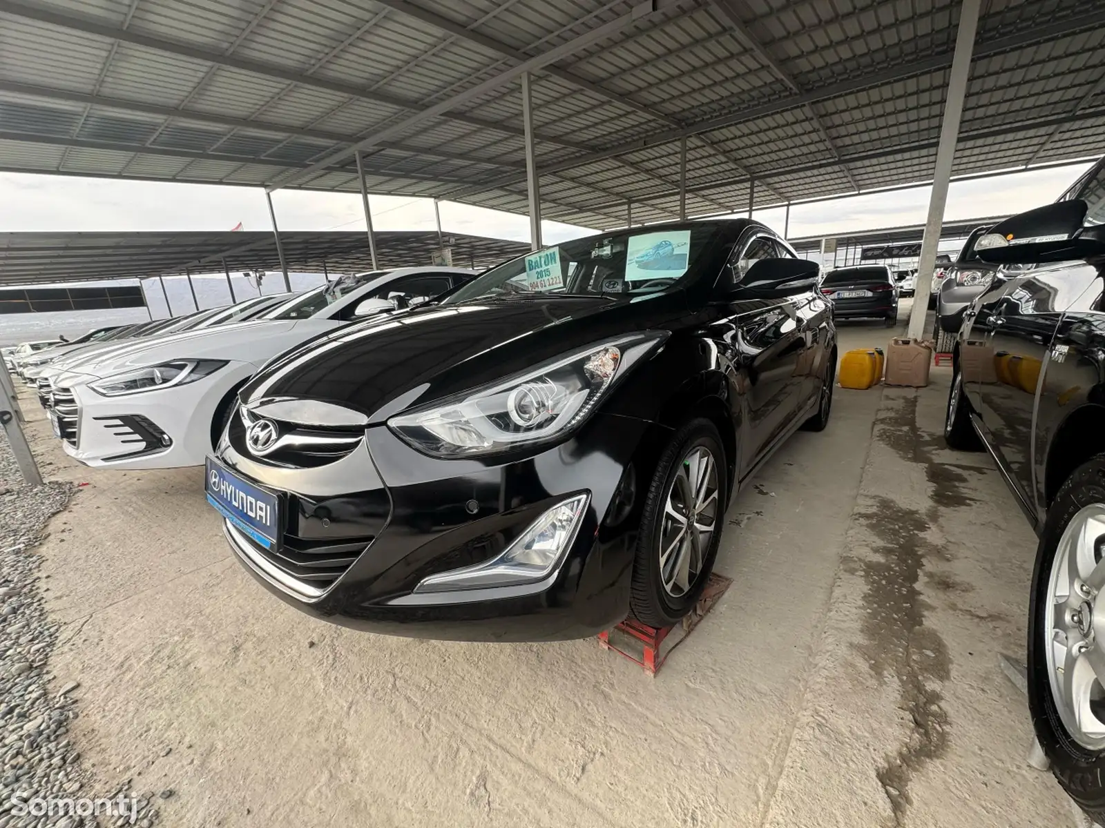 Hyundai Avante, 2014-1