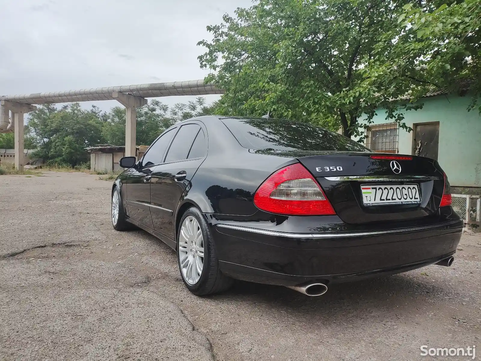 Mercedes-Benz E class, 2007-4