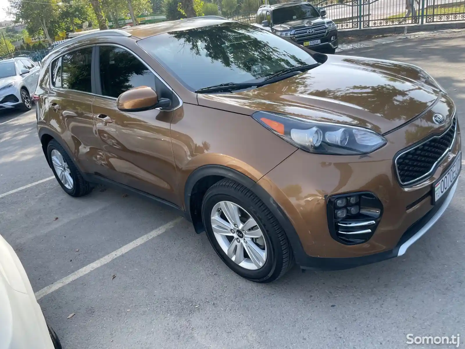 Kia Sportage, 2017-3