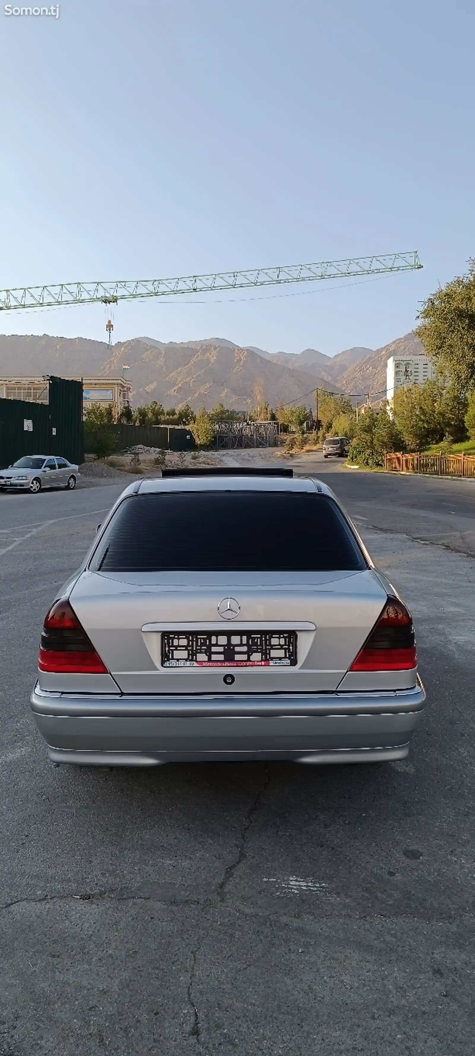 Mercedes-Benz C class, 2000-6