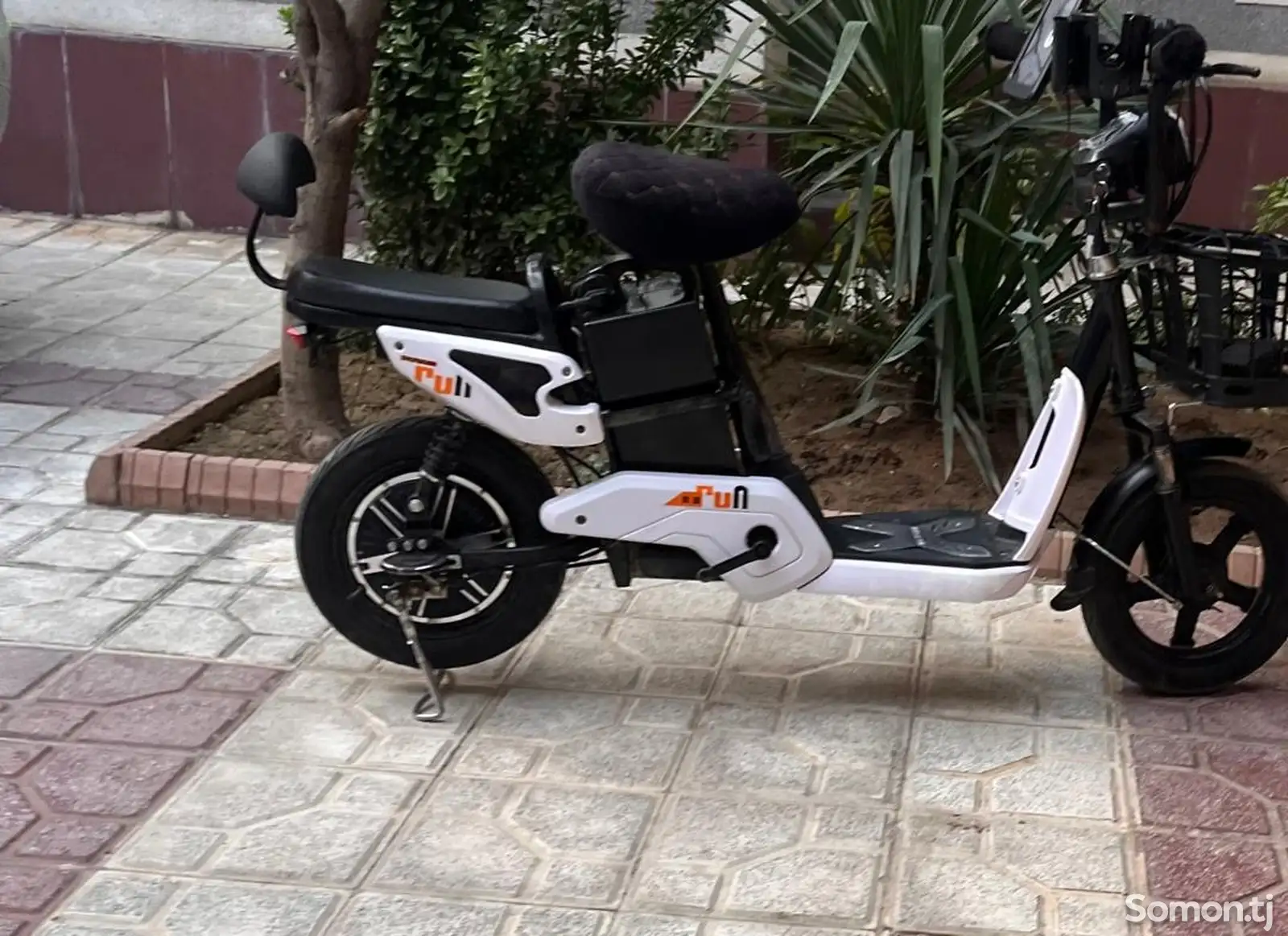 Мопед Scooter RENO-5