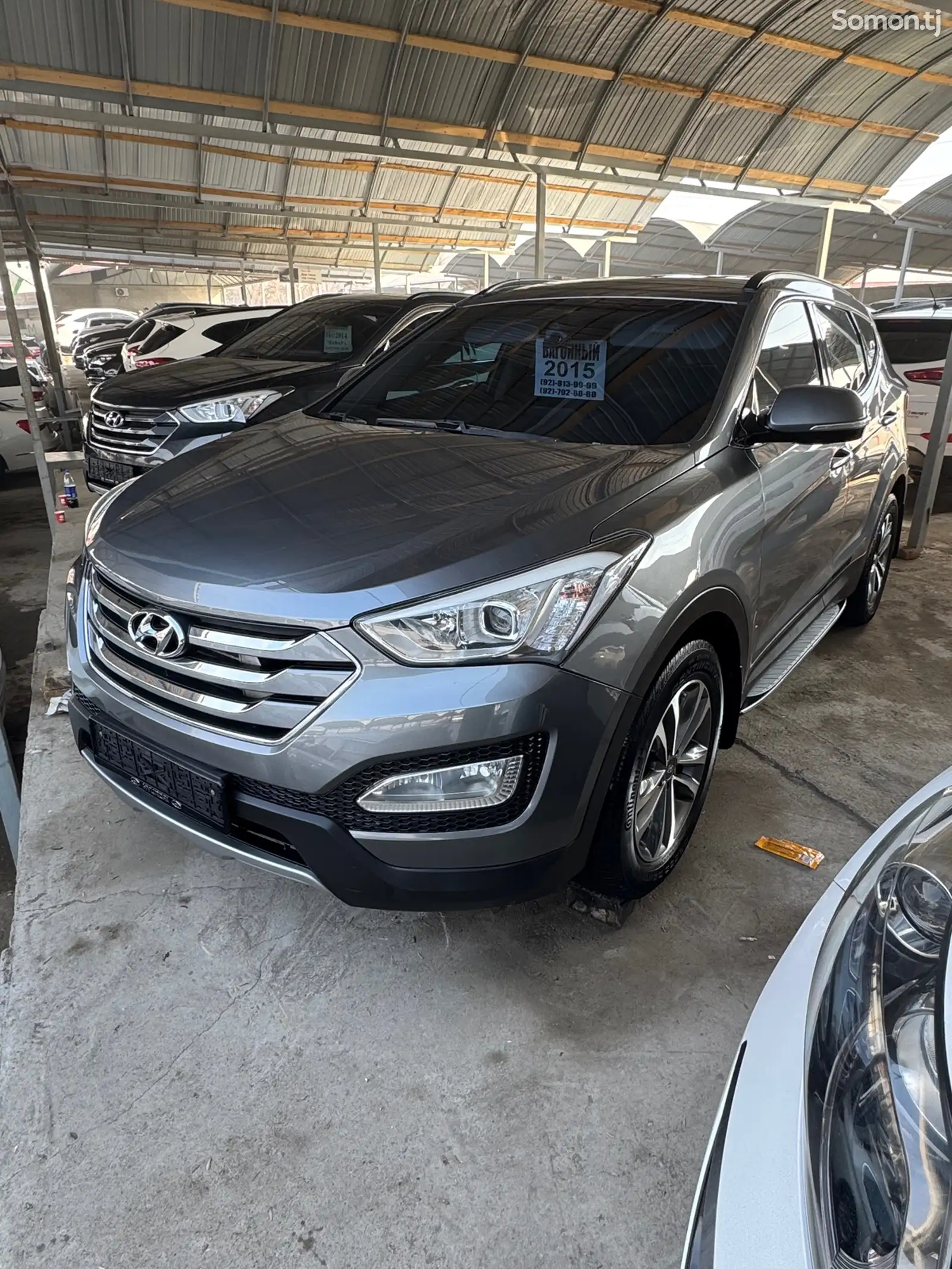 Hyundai Santa Fe, 2015-1