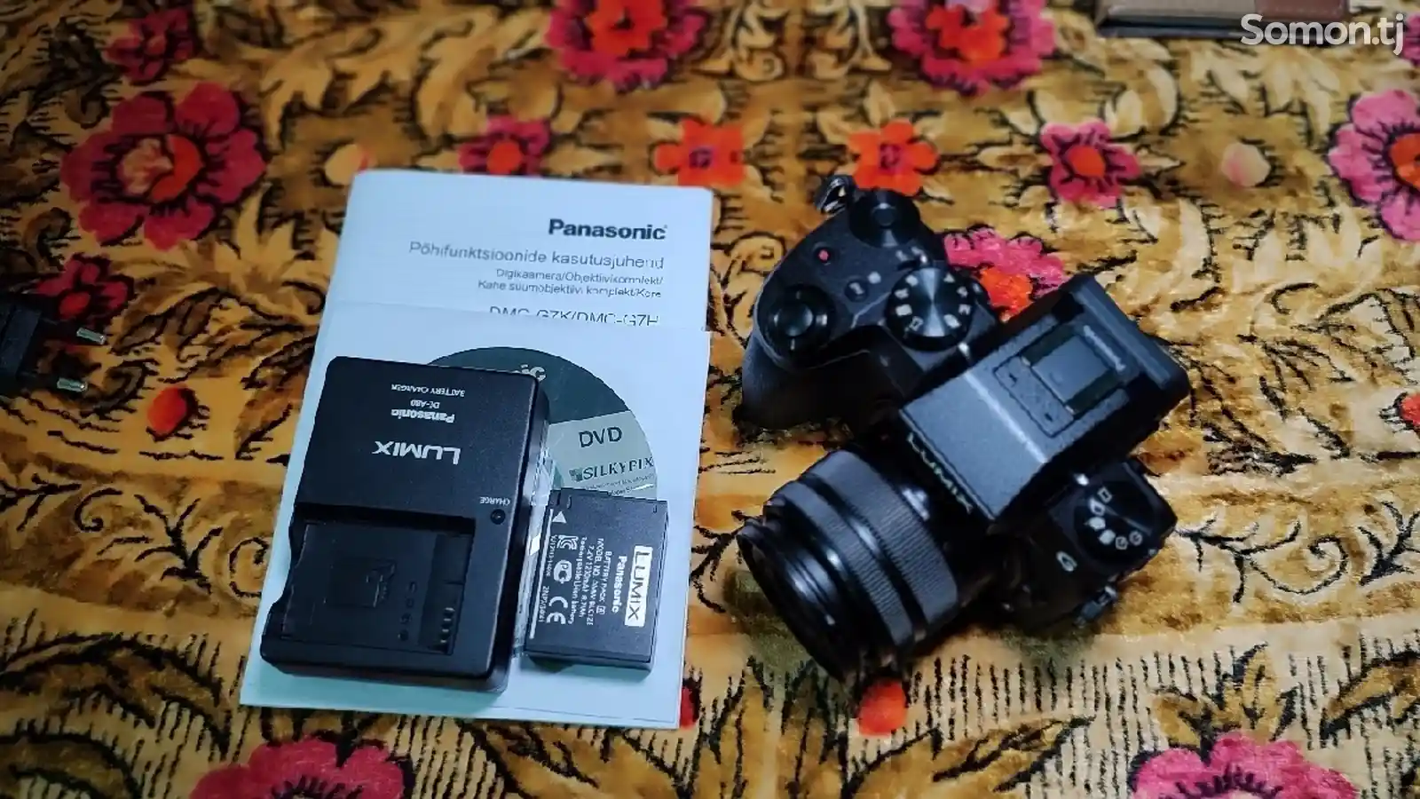 Фотоаппарат Panasonic Lumix G7-4