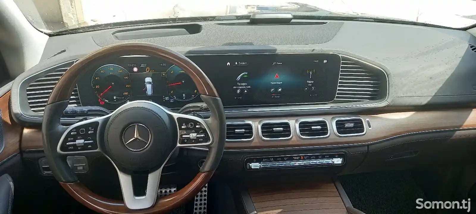 Mercedes-Benz GLS, 2021-10