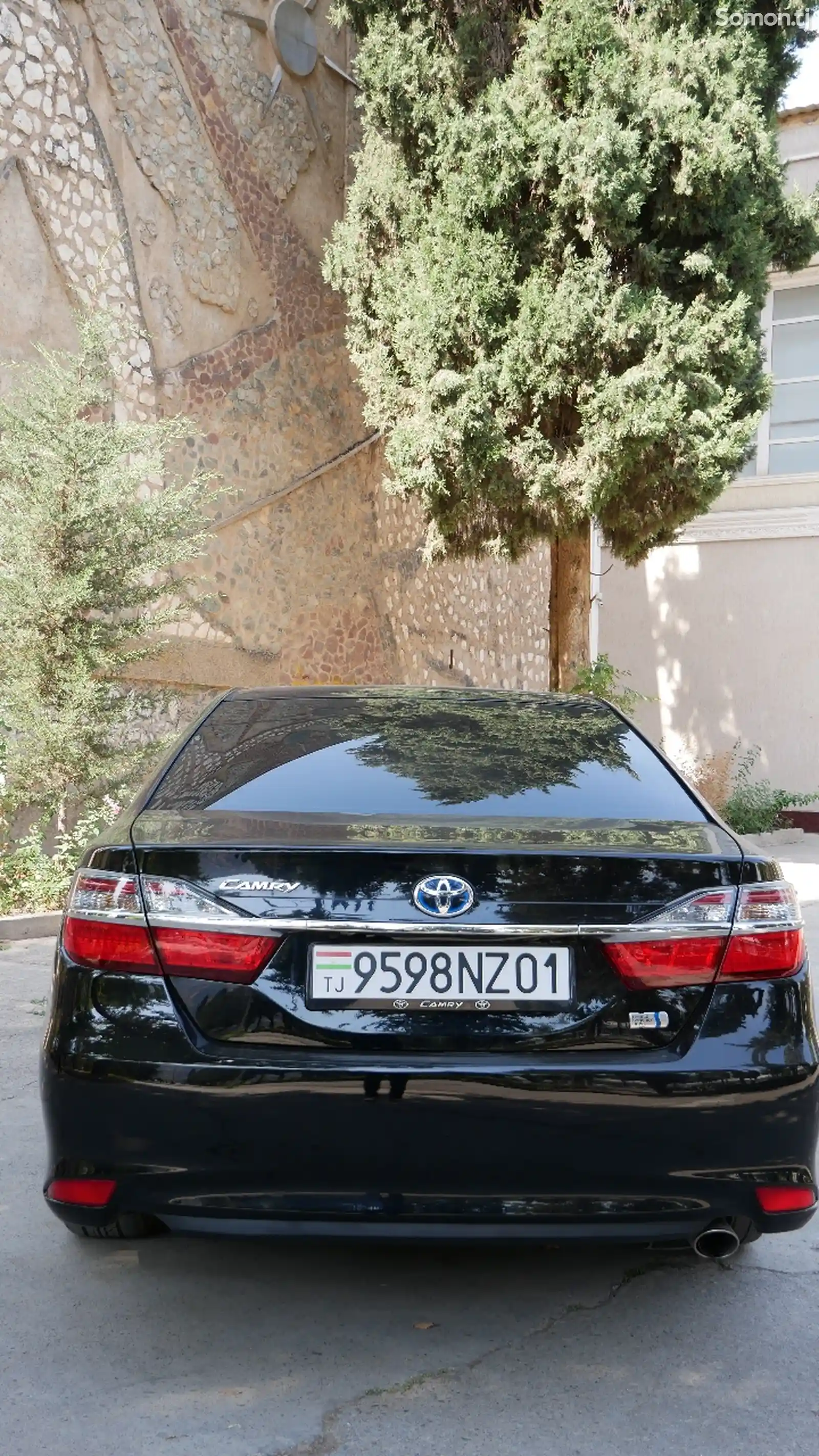 Toyota Camry, 2016-4