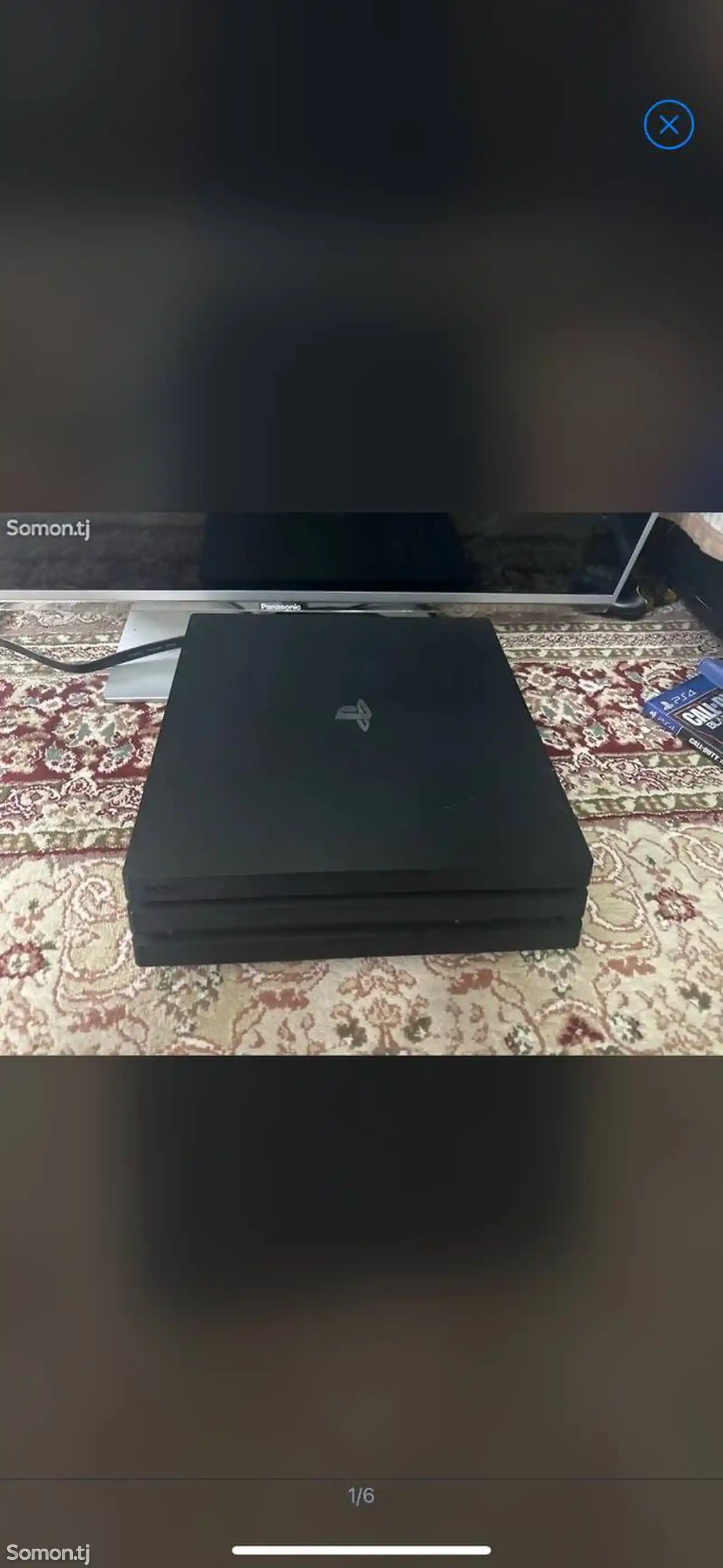 Игровая приставка Sony Playstation 4 Pro 1tb-1