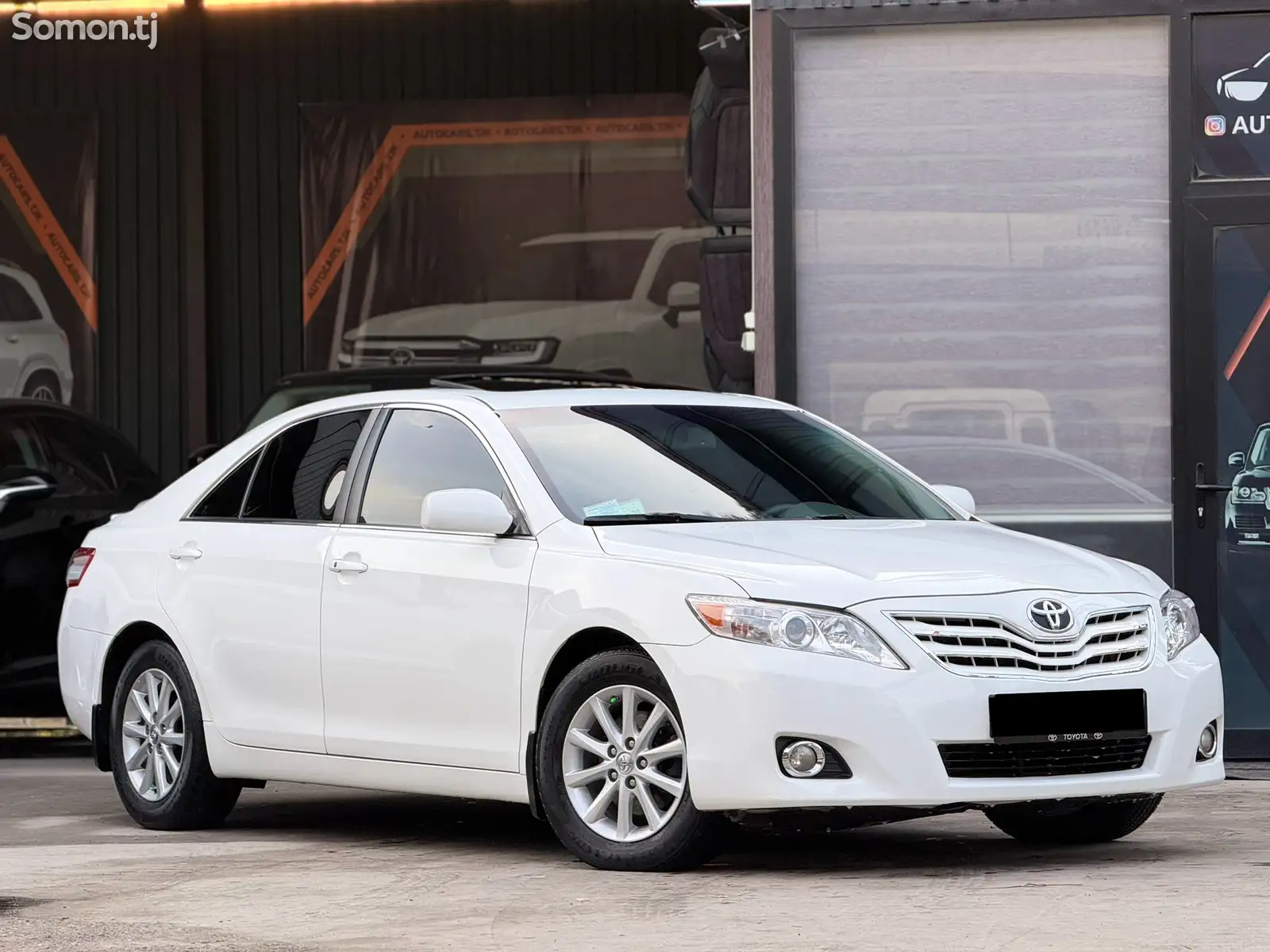 Toyota Camry, 2011-3