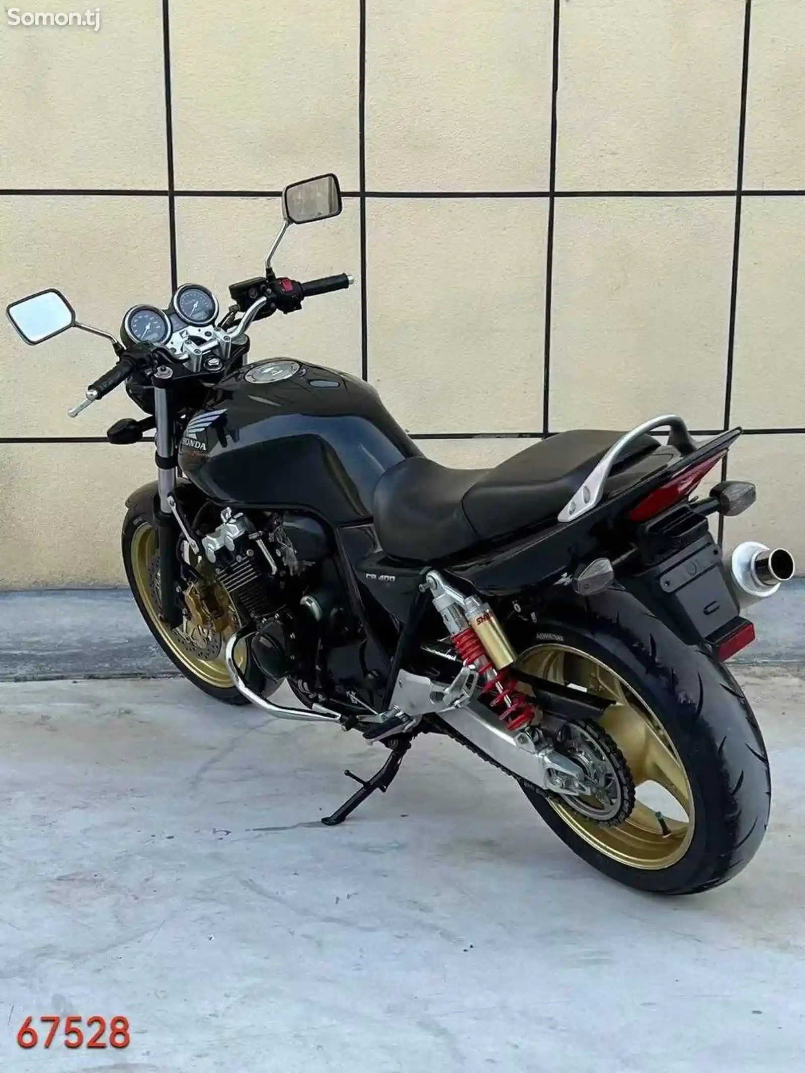 Мотоцикл Honda CB-400cc на заказ-6