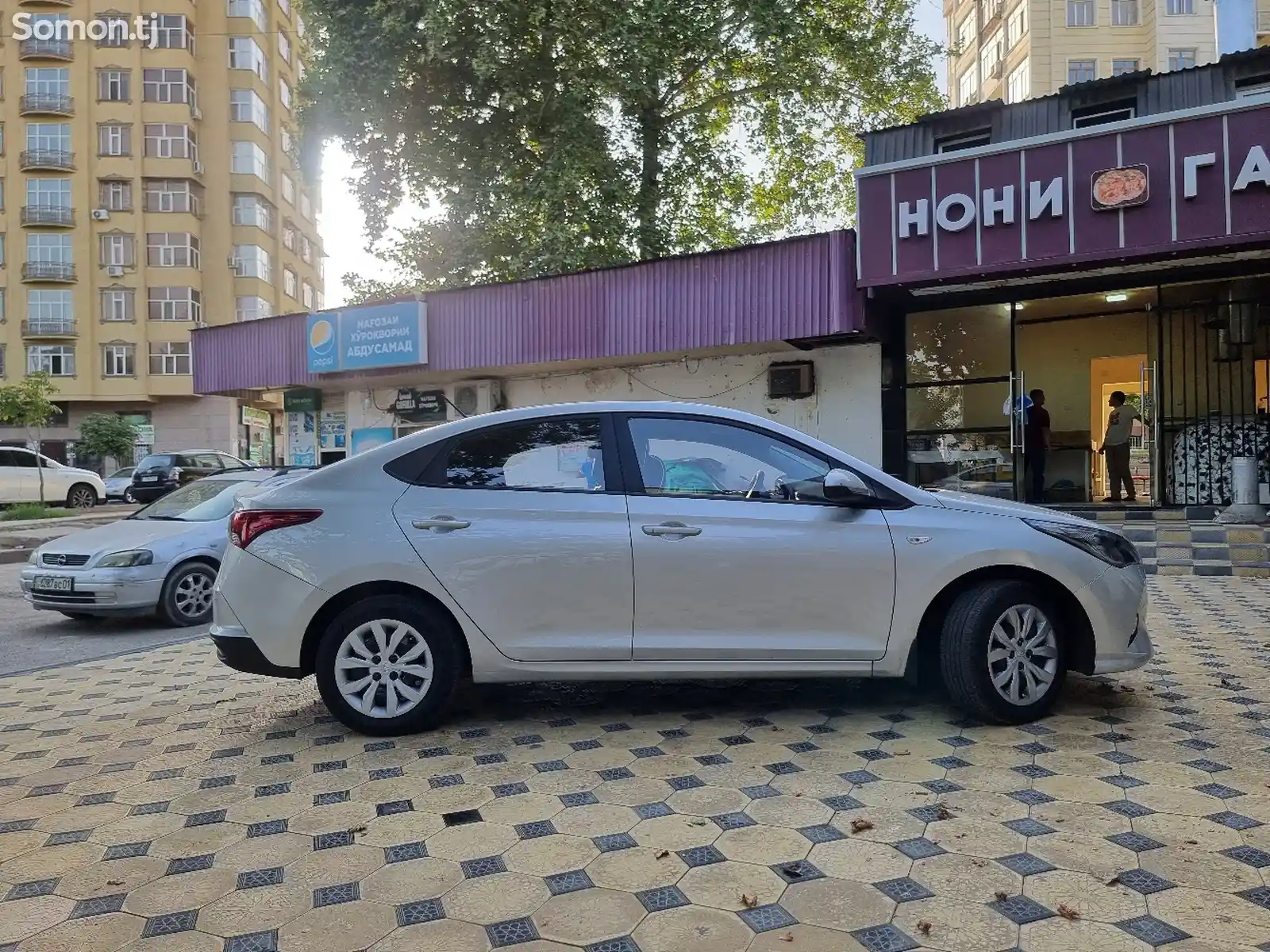 Hyundai Solaris, 2021-8