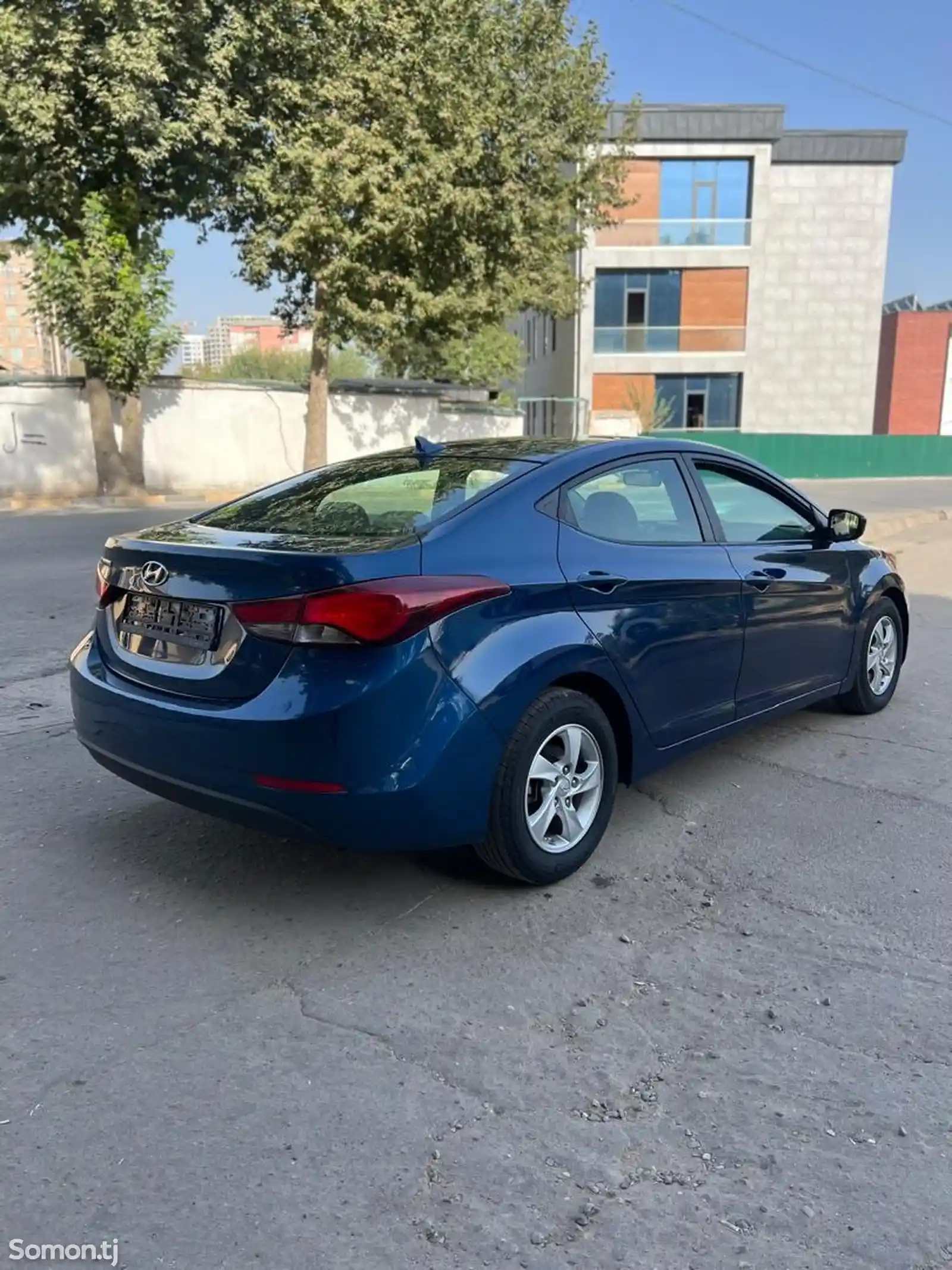 Hyundai Elantra, 2014-10