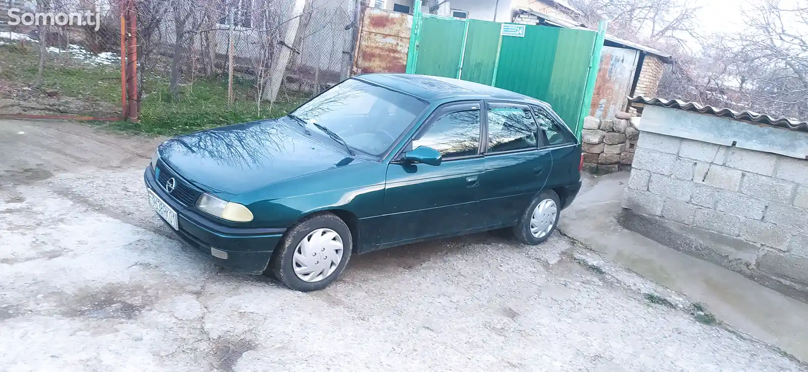 Opel Astra F, 1997-3