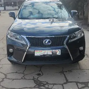 Lexus RX series, 2010