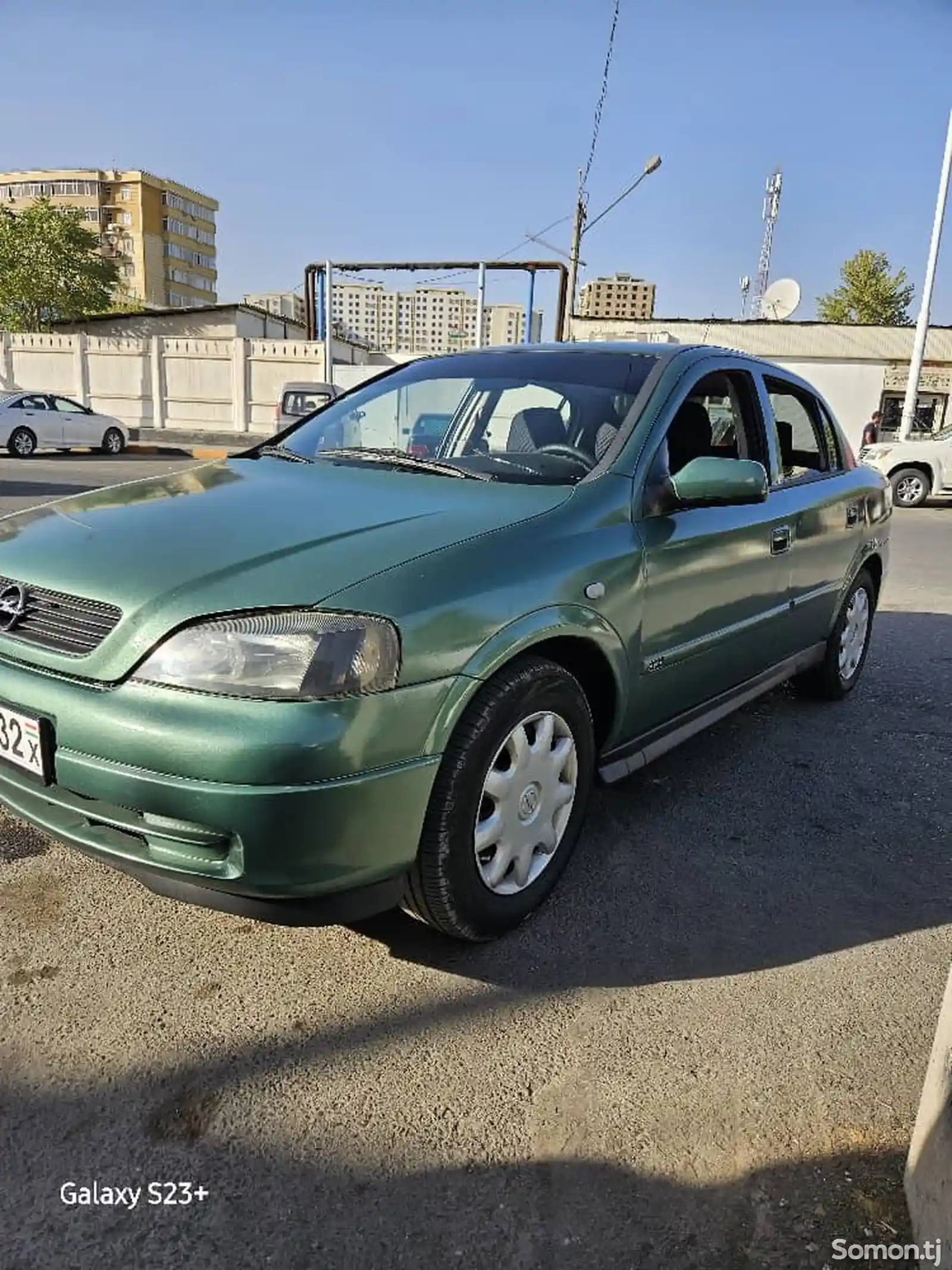 Opel Astra G, 2000-7