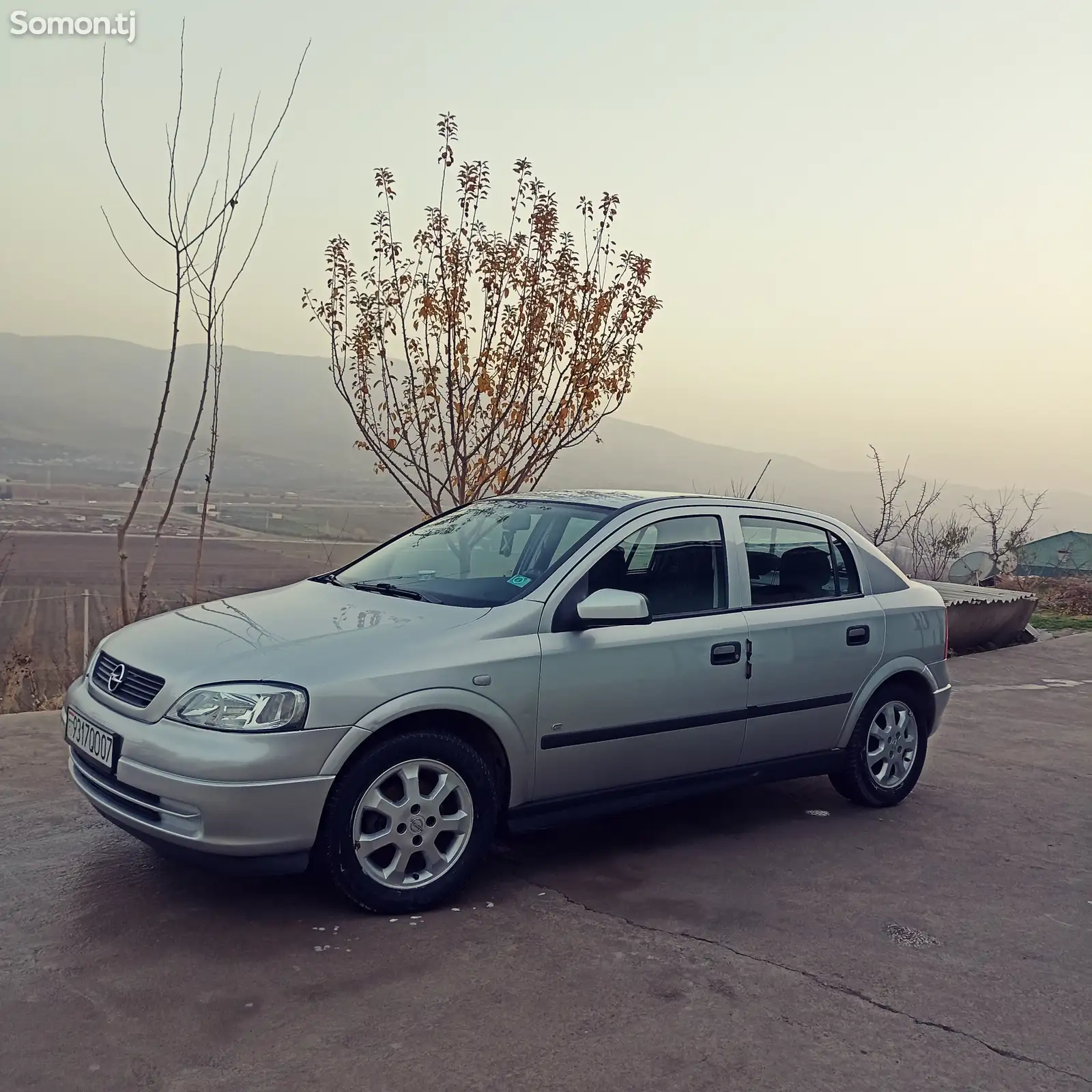 Opel Astra G, 2007-3