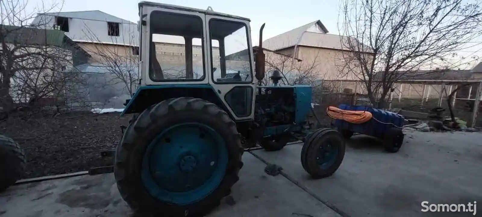 Трактор ЮМЗ, 1986-4