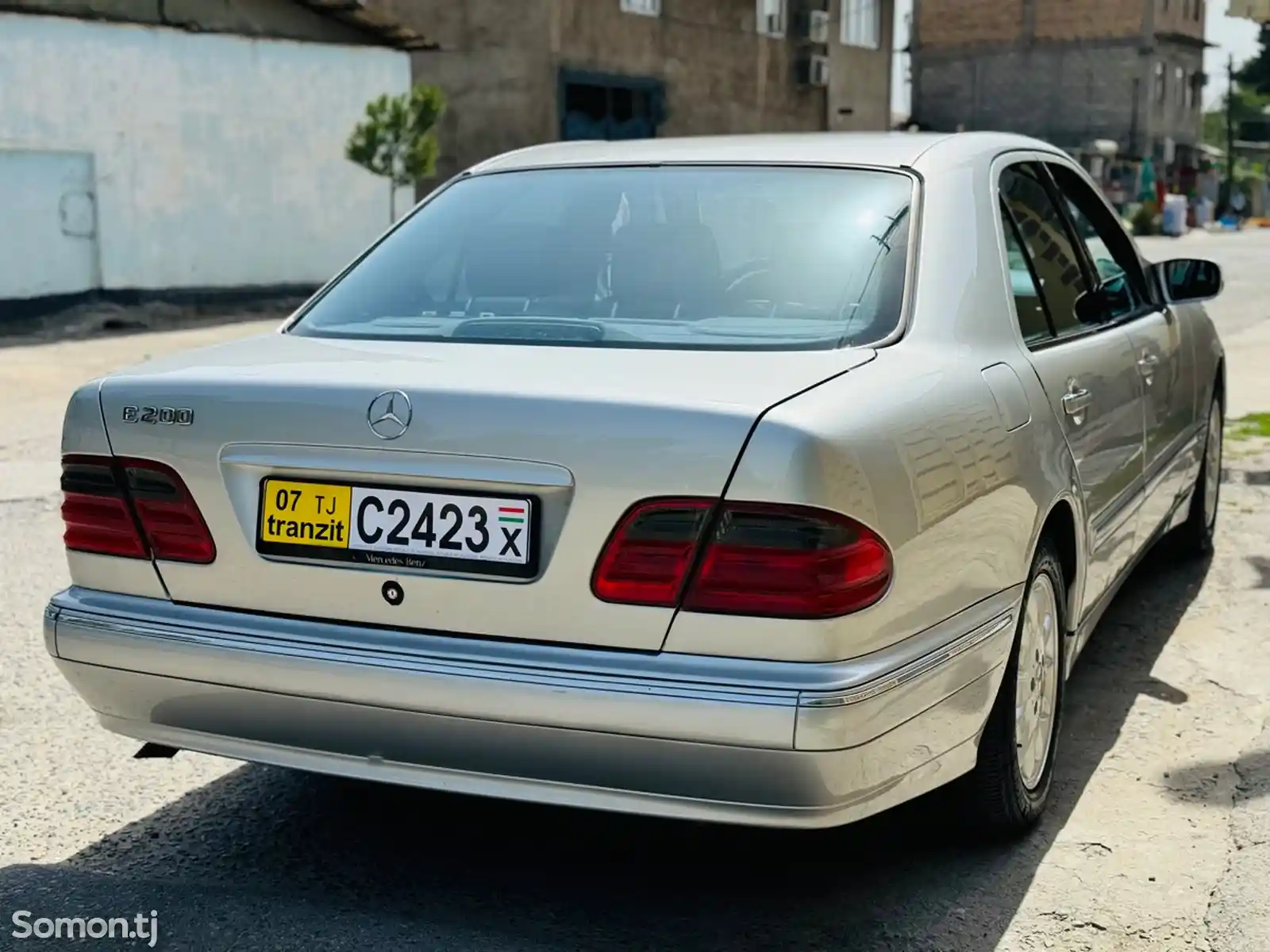 Mercedes-Benz E class, 2000-5