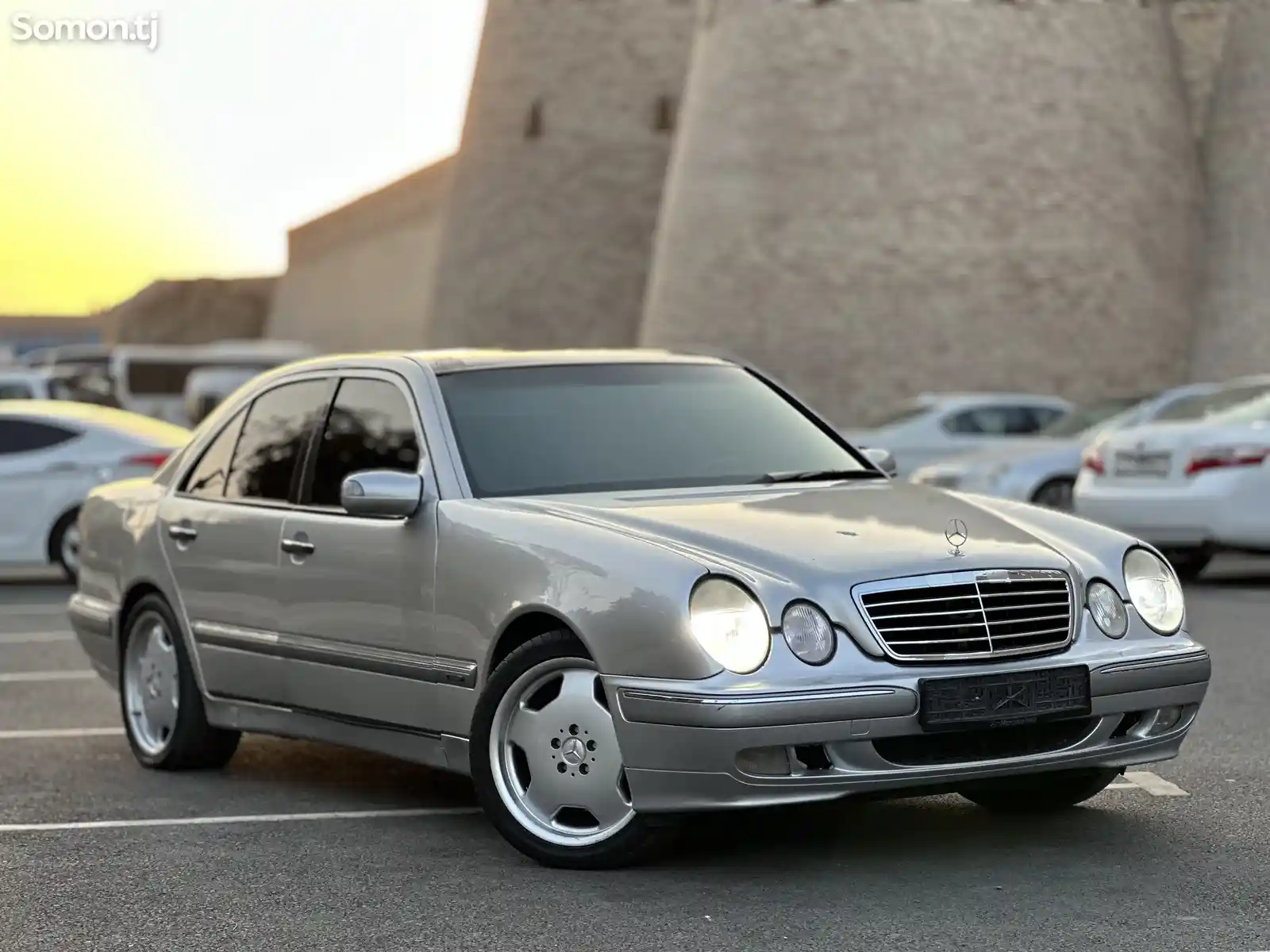 Mercedes-Benz E class, 1999-3