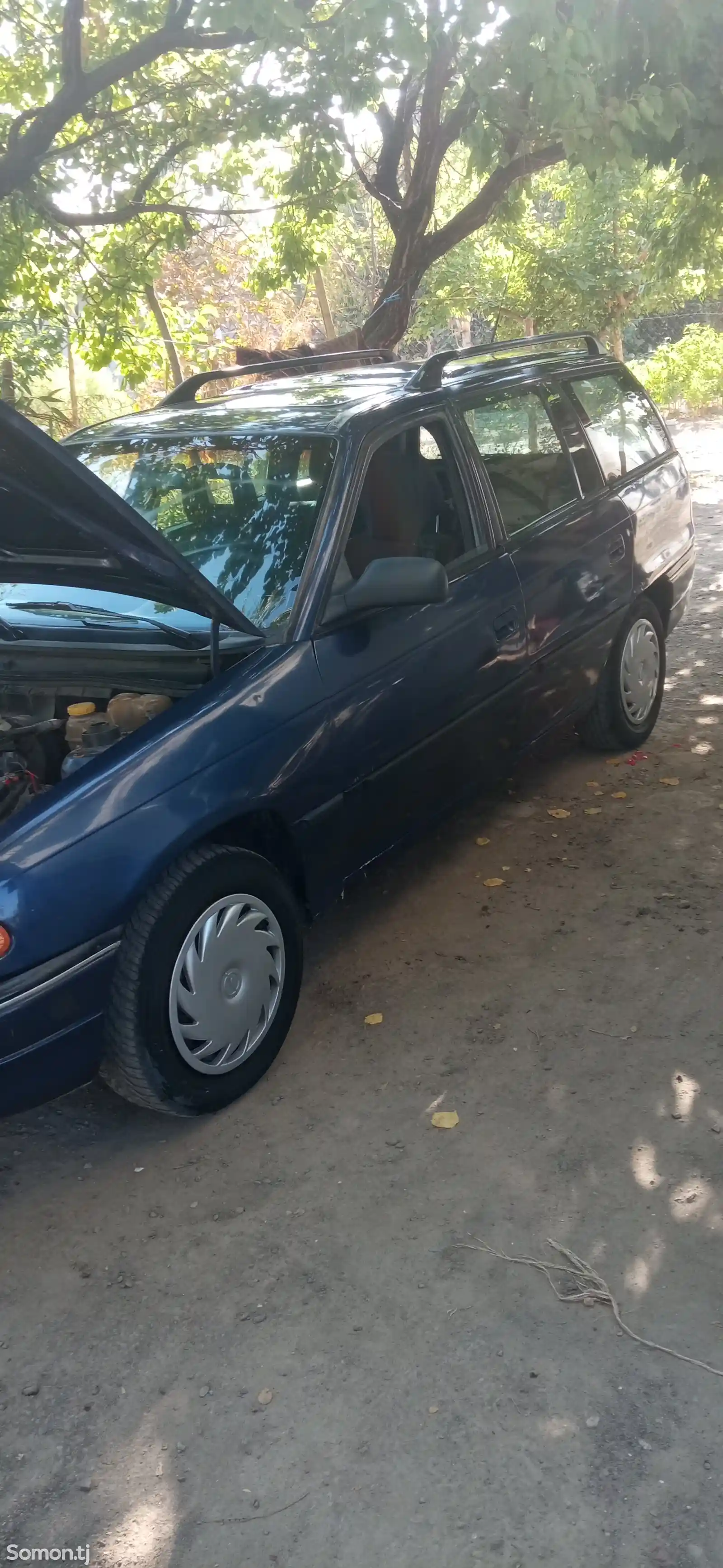 Opel Astra F, 1995-6