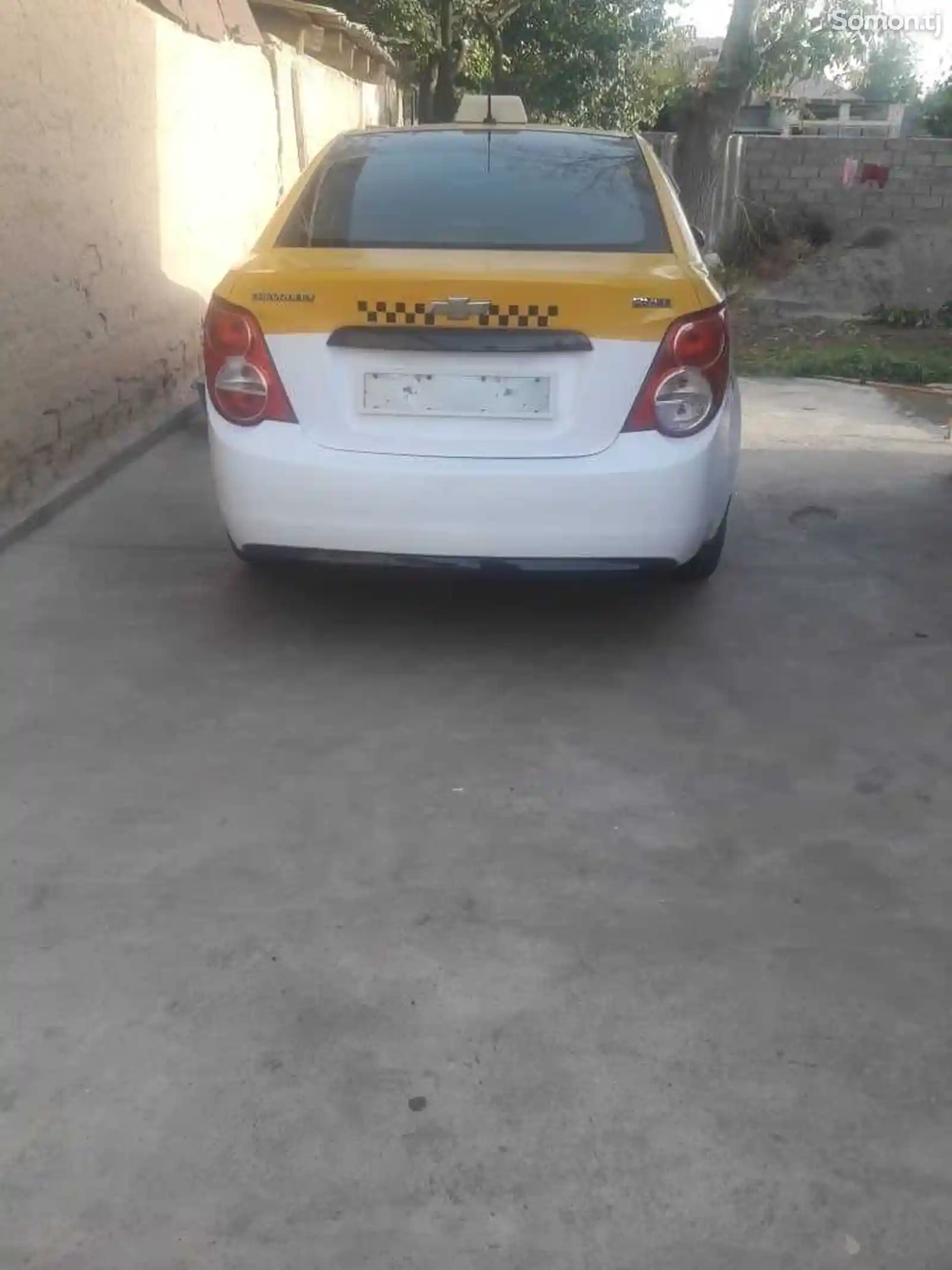 Chevrolet Aveo, 2014-3