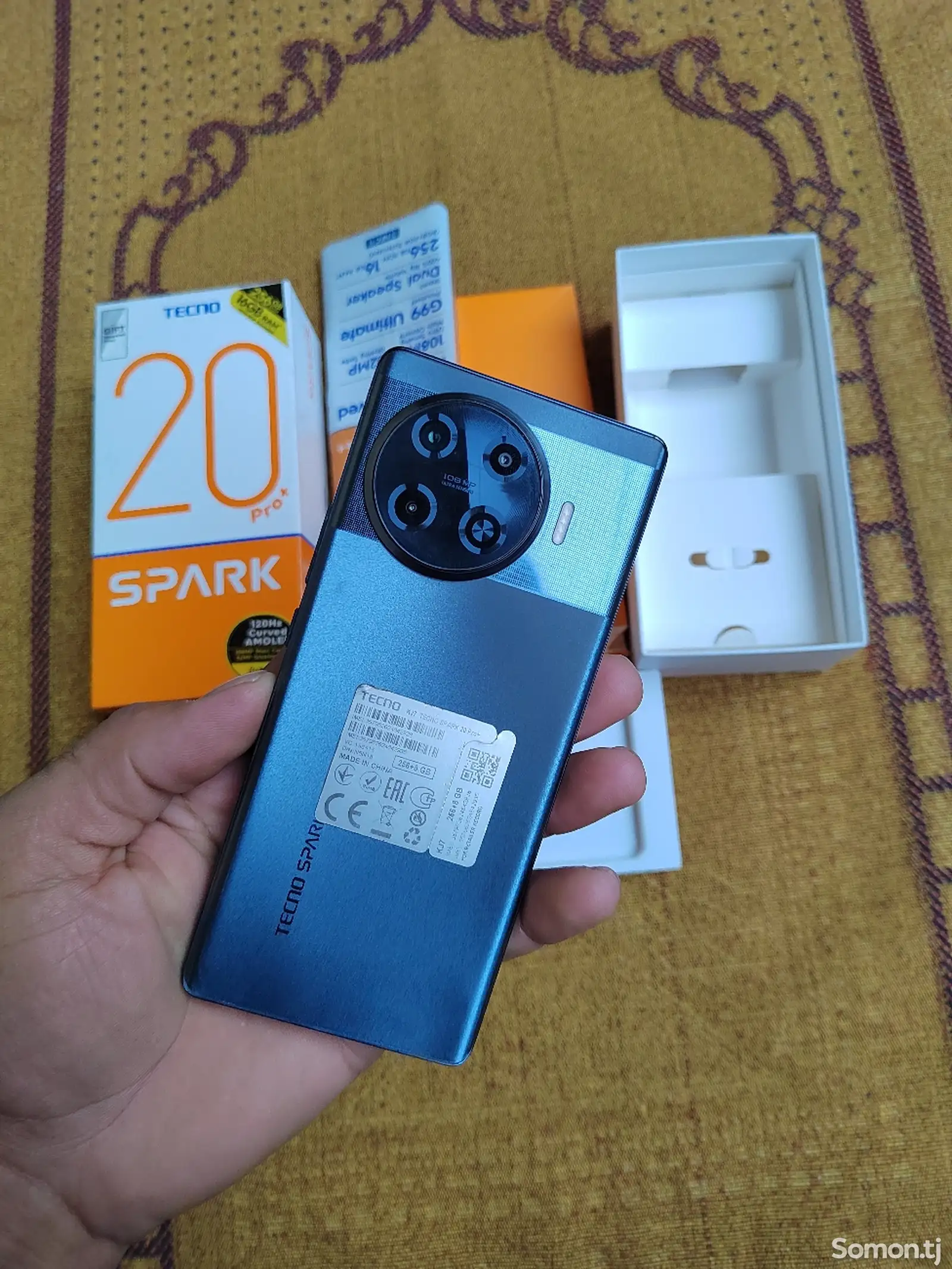 Tecno Spark 20 Pro+ 8+8/256 Gb-1