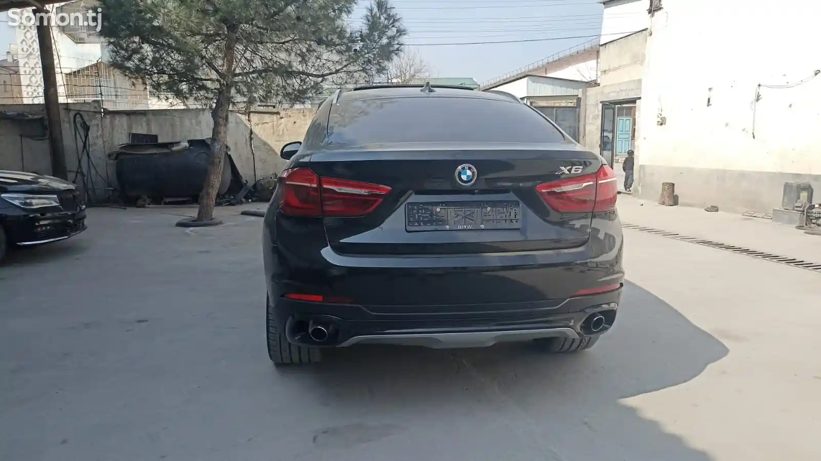 BMW X6, 2016-6