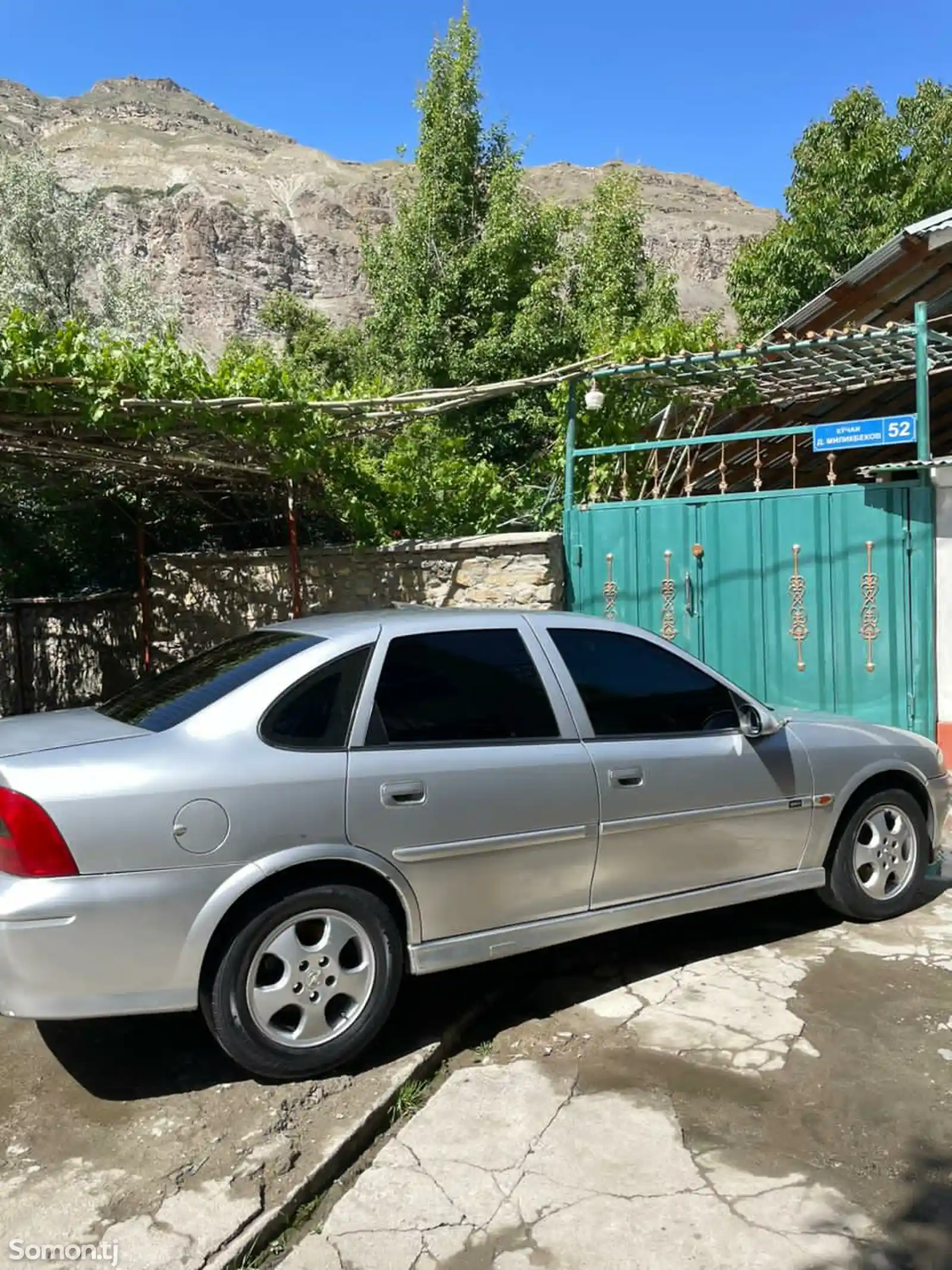 Opel Vectra B, 2000-5