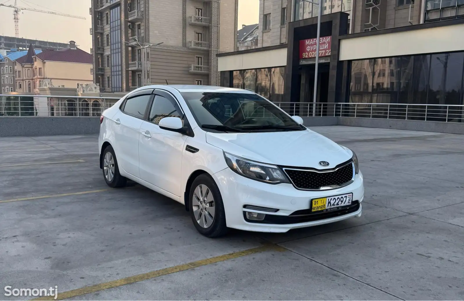 Kia Rio, 2018-1