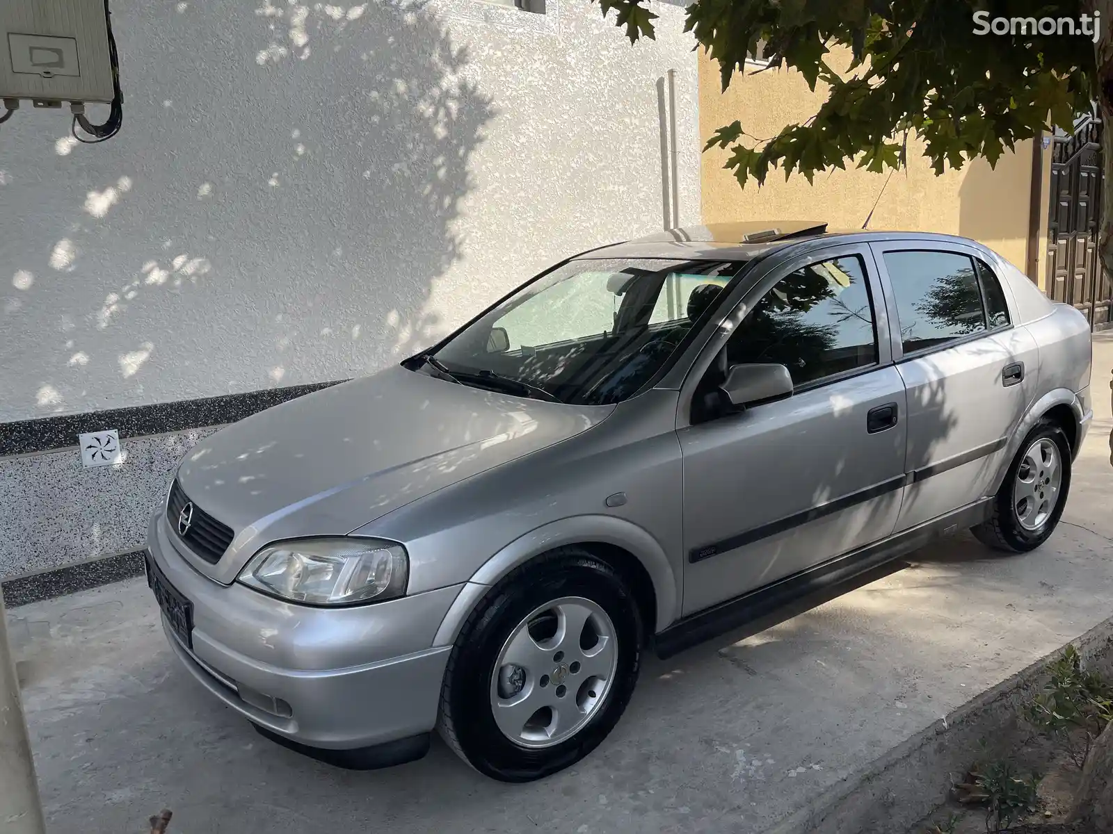 Opel Astra G, 2000-2