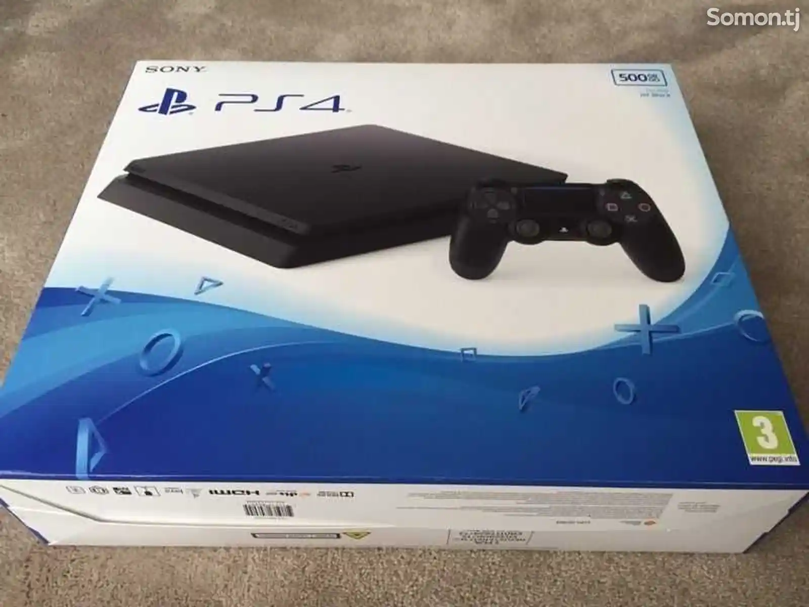 Игровая приставка Sony PlayStation 4 Slim-7