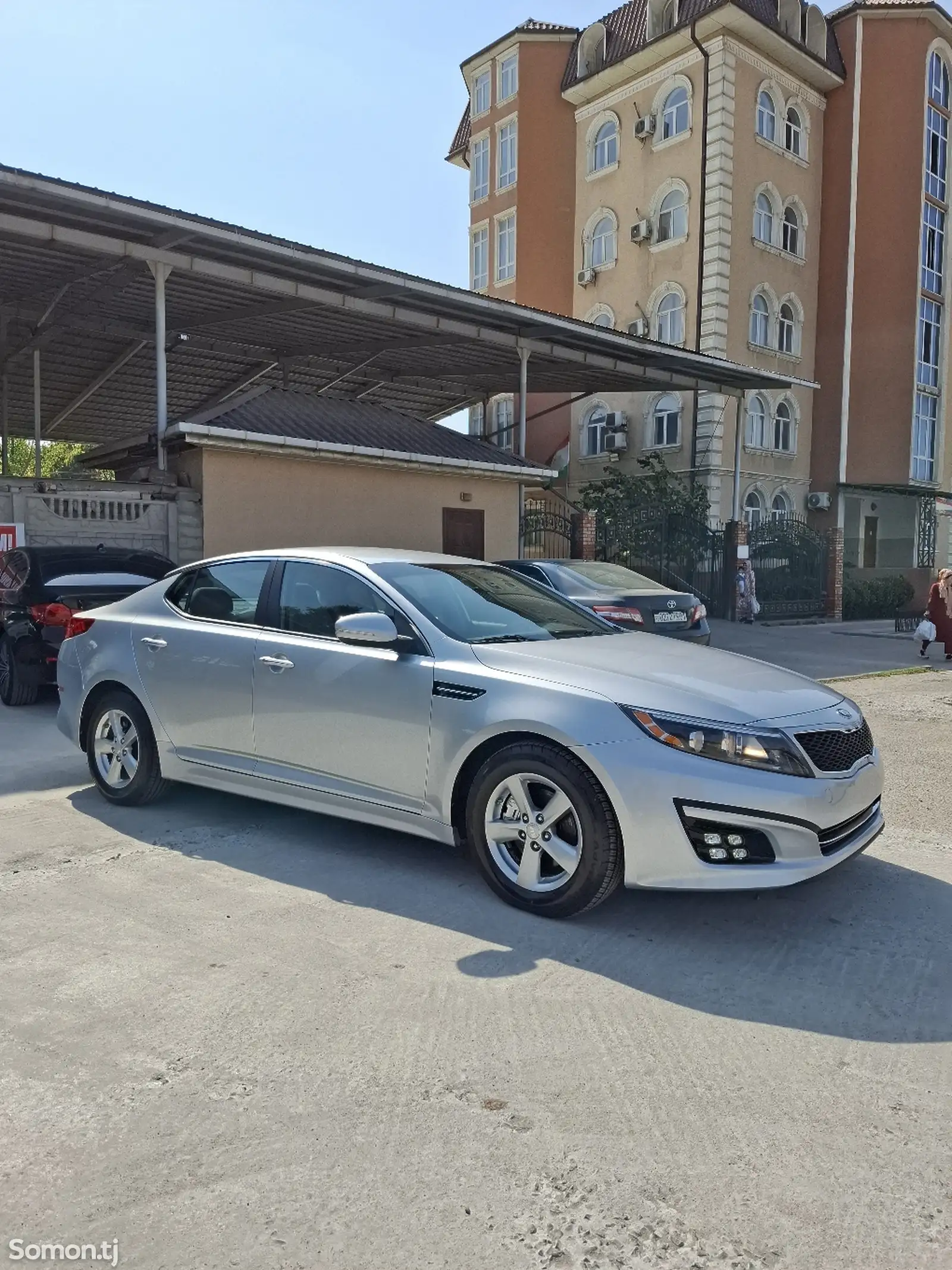 Kia Optima, 2015-2