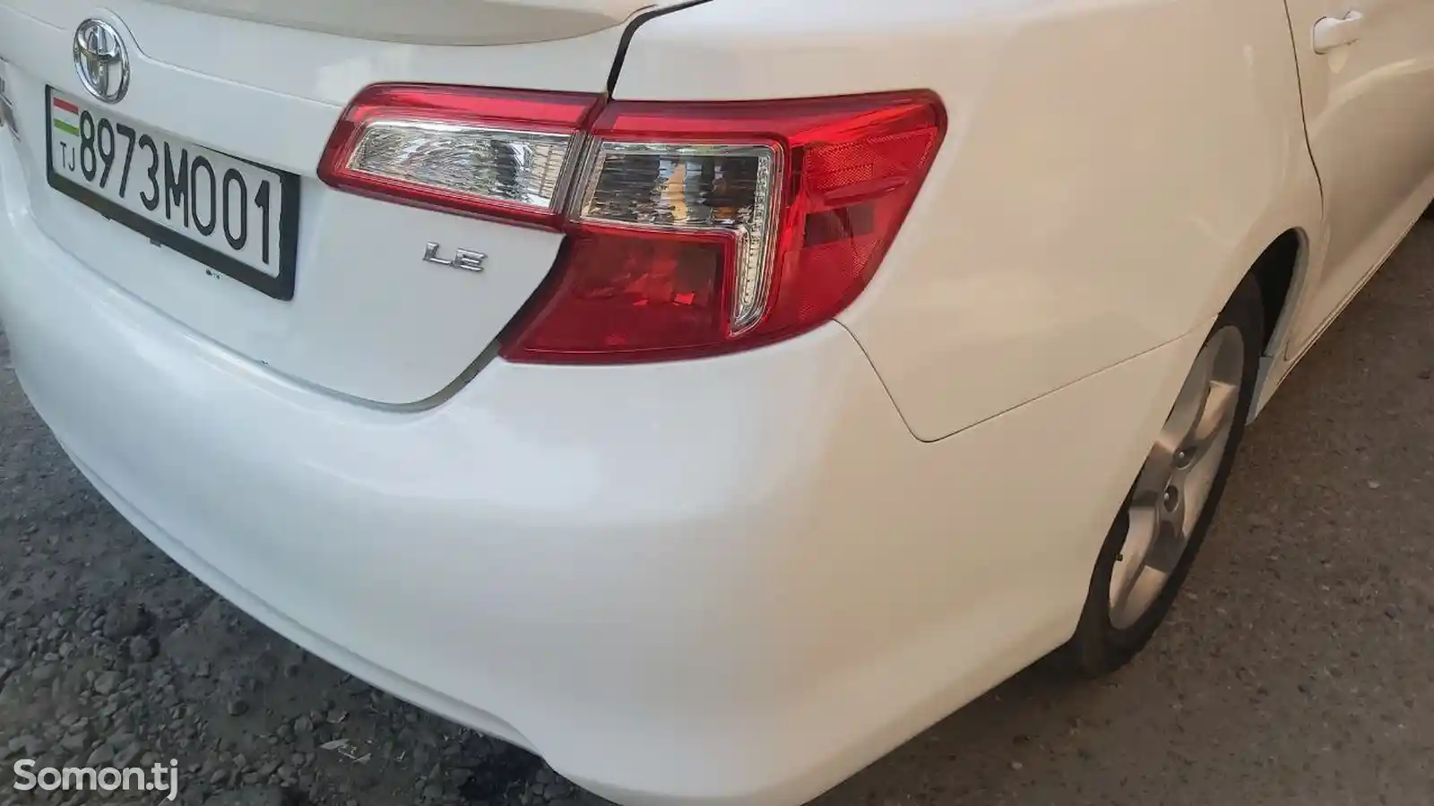 Toyota Camry, 2012-5