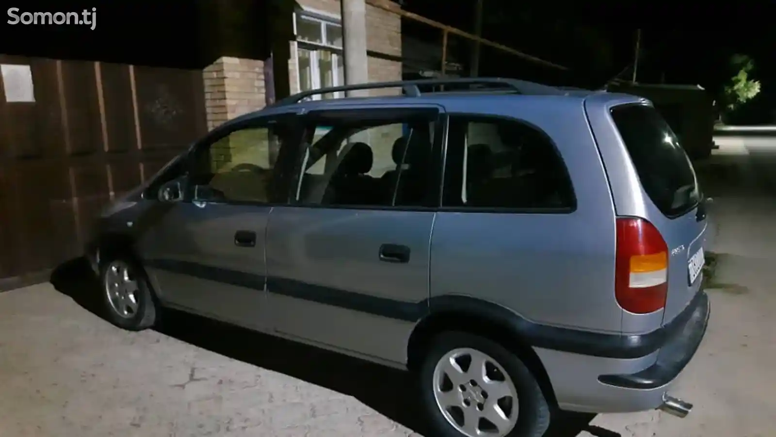 Opel Zafira, 1999-4