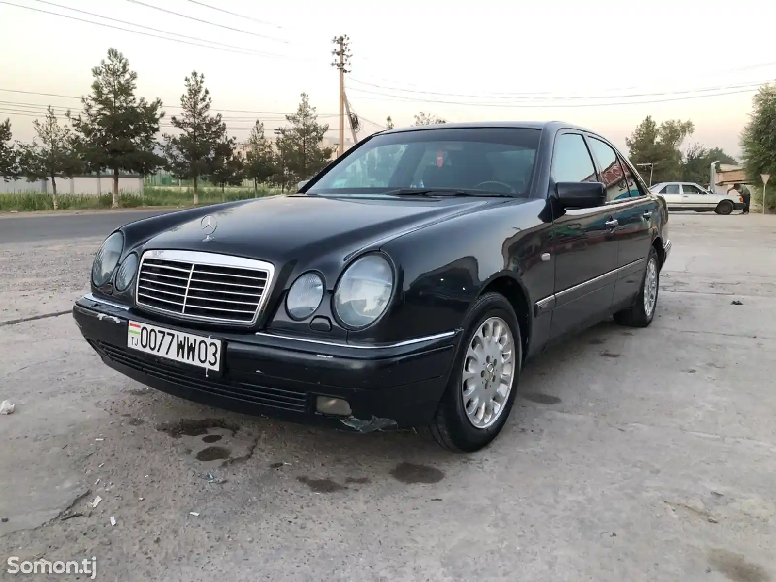 Mercedes-Benz E class, 1998-1