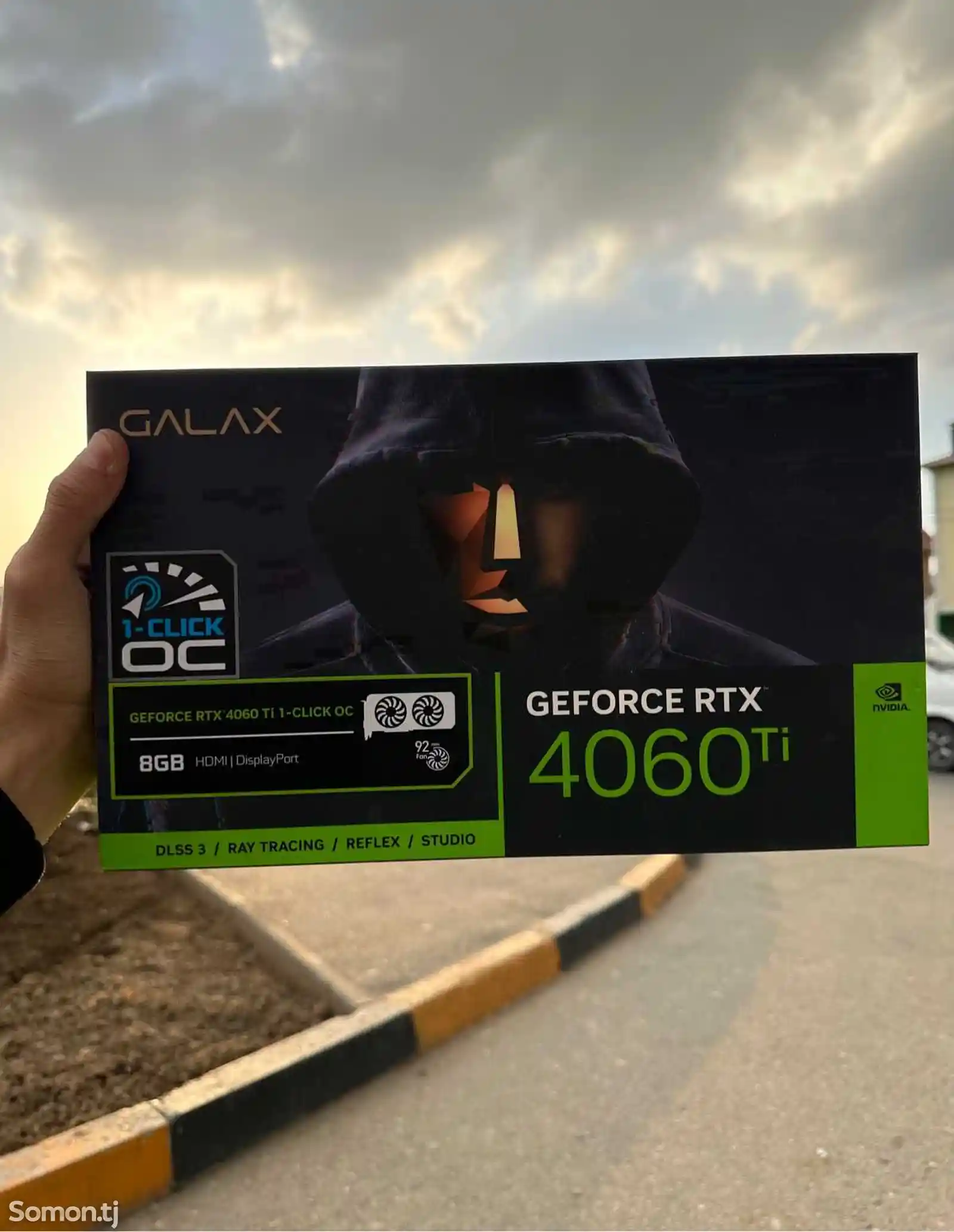 Видеокарта Nvidia GeForce RTX 4060 Ti-1